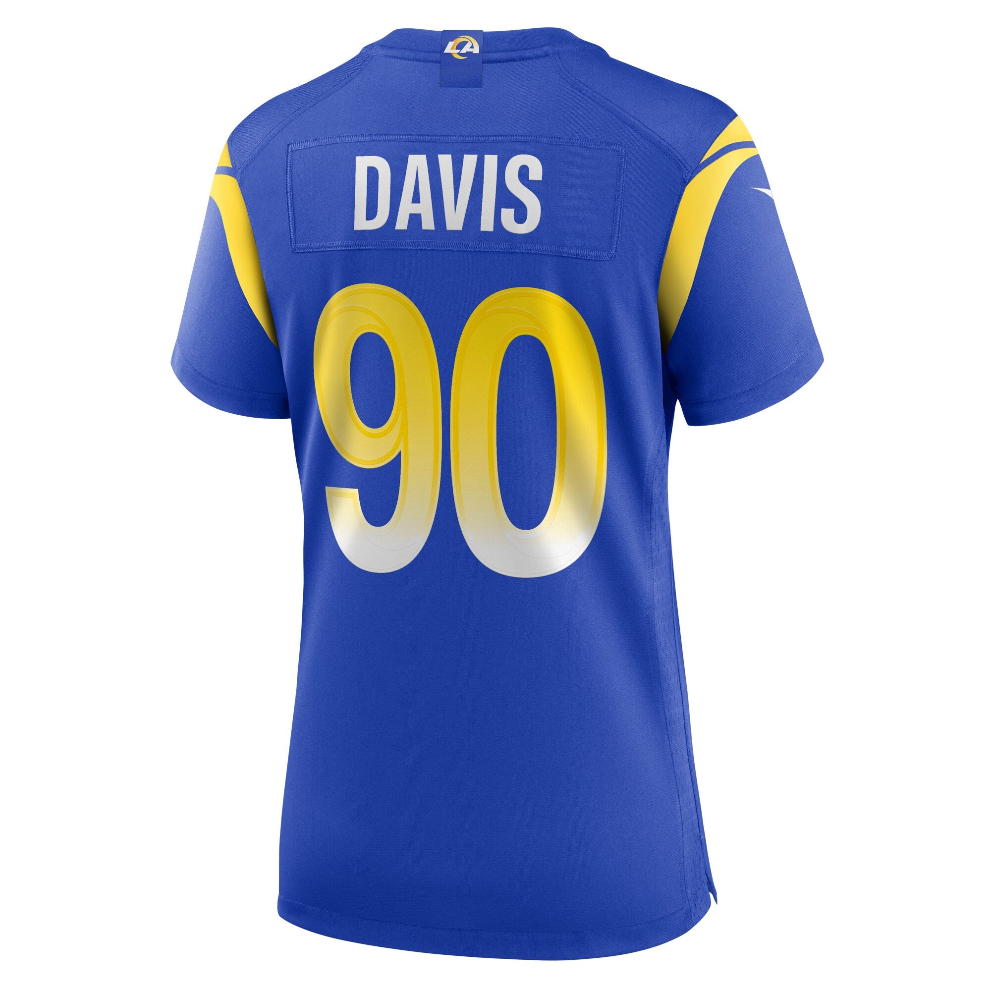 Tyler Davis Los Angeles Rams Nike Women's  Game Jersey -  Royal