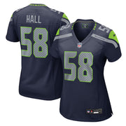 Derick Hall Seattle Seahawks Nike Women's Team Game Jersey -  College Navy