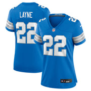 Bobby Layne Detroit Lions Nike Women's Retired Player Game Jersey - Blue