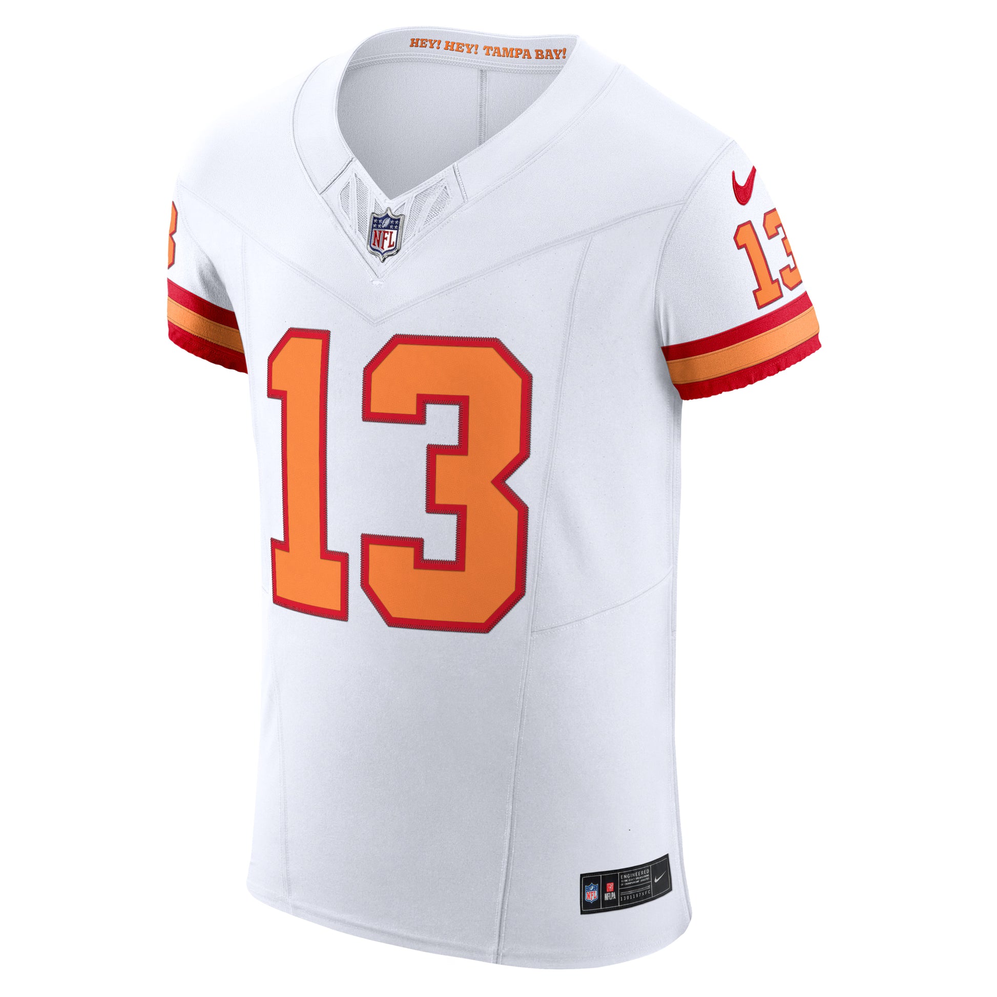 Mike Evans Tampa Bay Buccaneers Nike  The '76 Jersey Vapor F.U.S.E. Elite Jersey - White