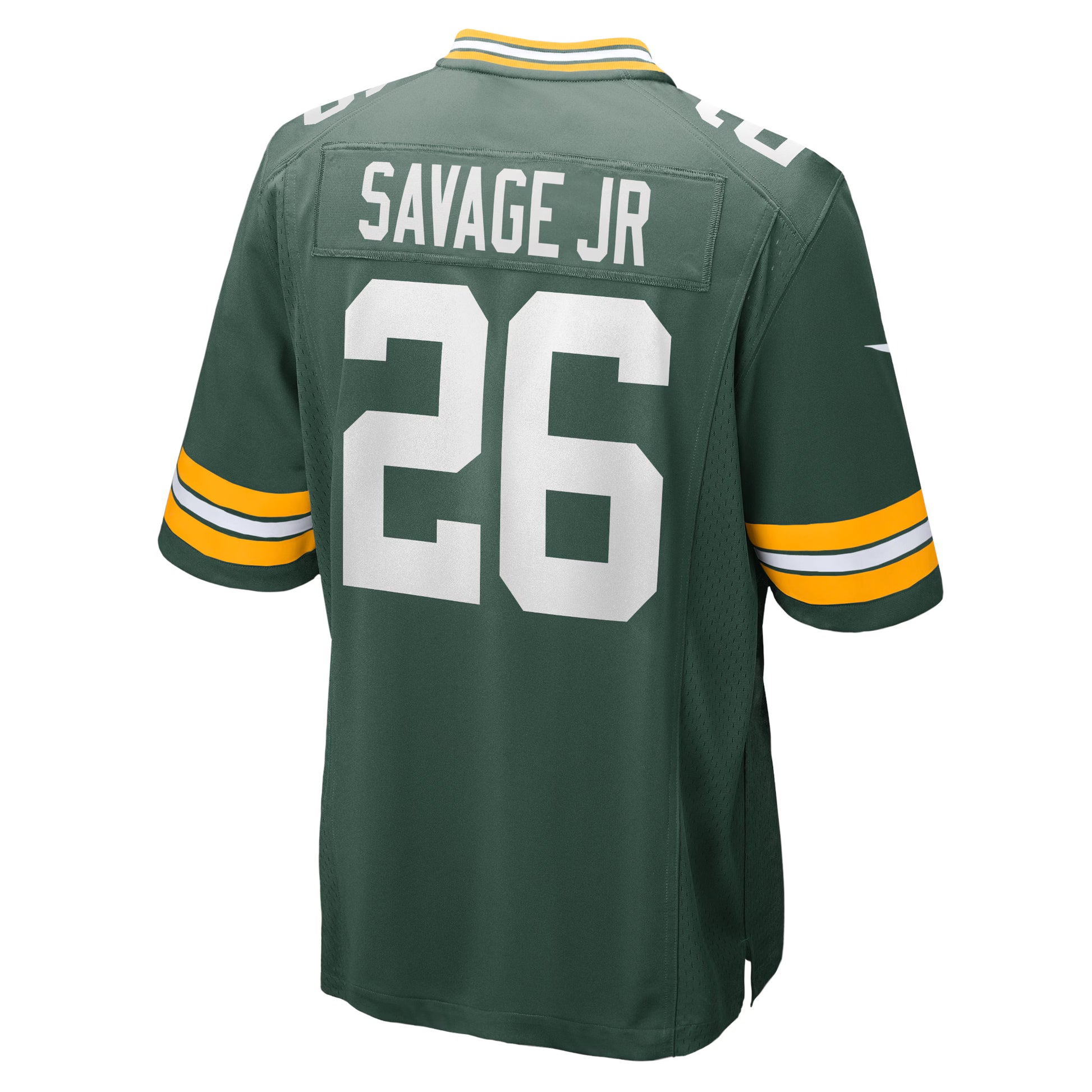 Darnell Savage Jr. Green Bay Packers Nike Game Team Jersey - Green