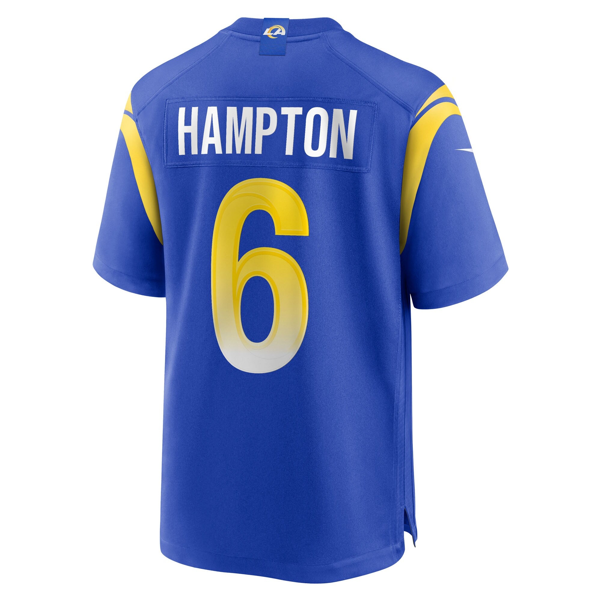 Nick Hampton Los Angeles Rams Nike Team Game Jersey -  Royal