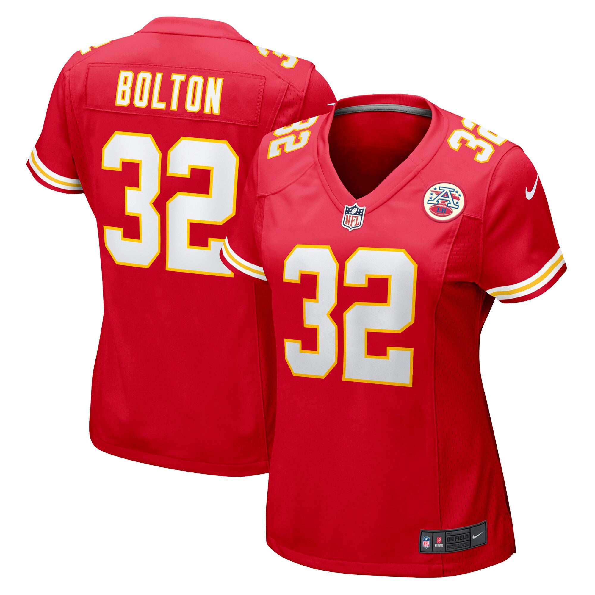 Nick Bolton Kansas City Chiefs Nike Women's Game Jersey - Red