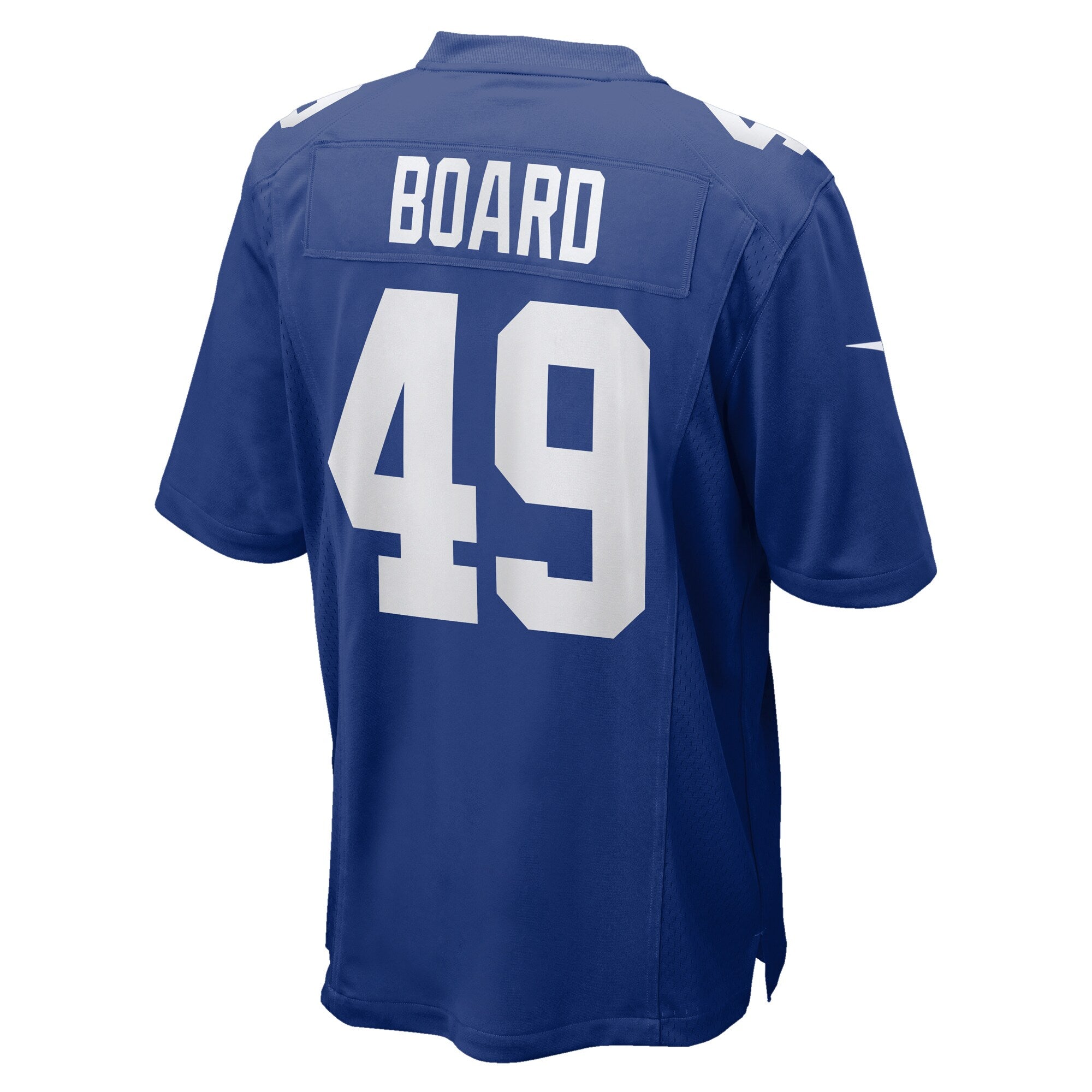 Chris Board New York Giants Nike Team Game Jersey -  Royal