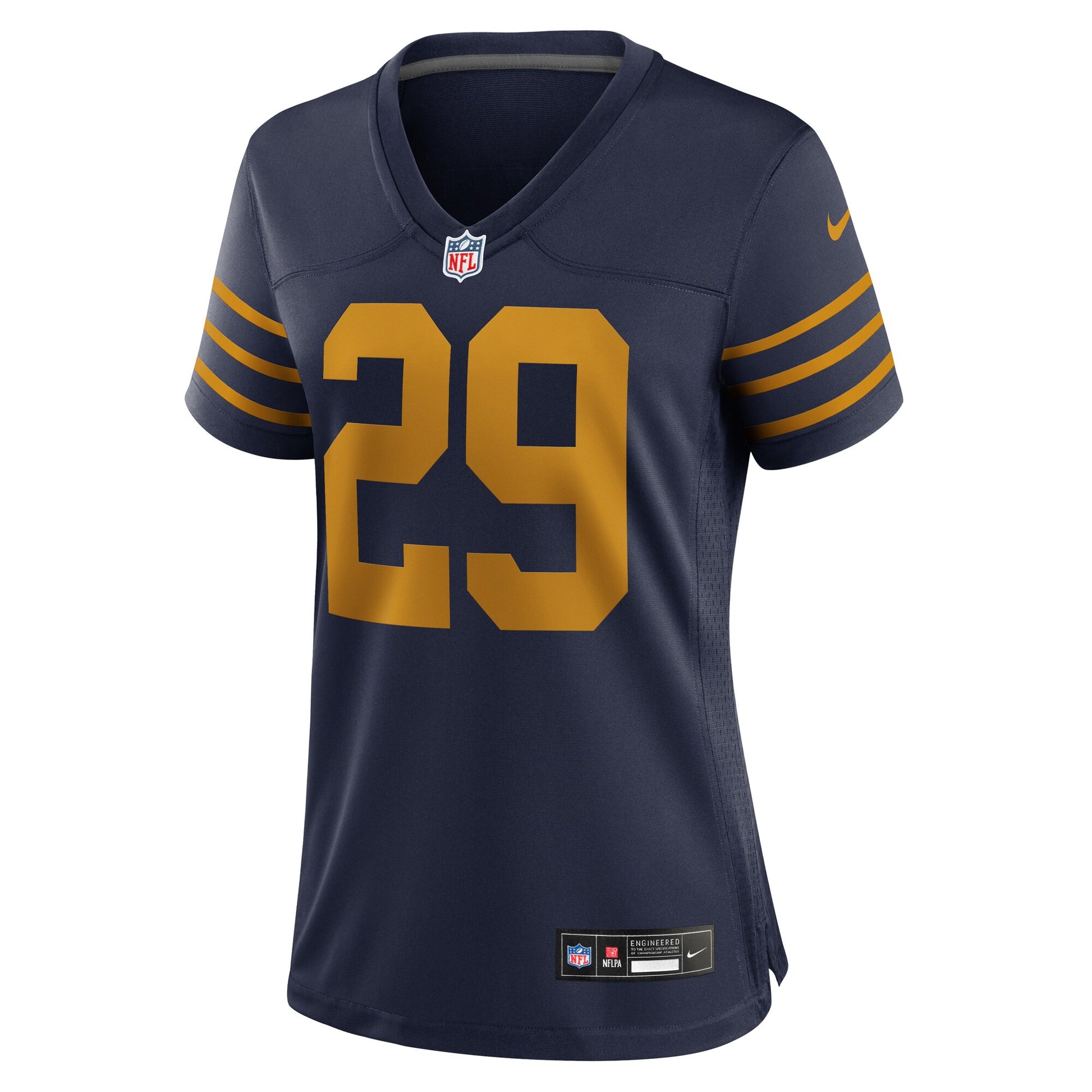 Xavier McKinney Green Bay Packers Nike Women's The 1923 Classic Game Jersey - Navy