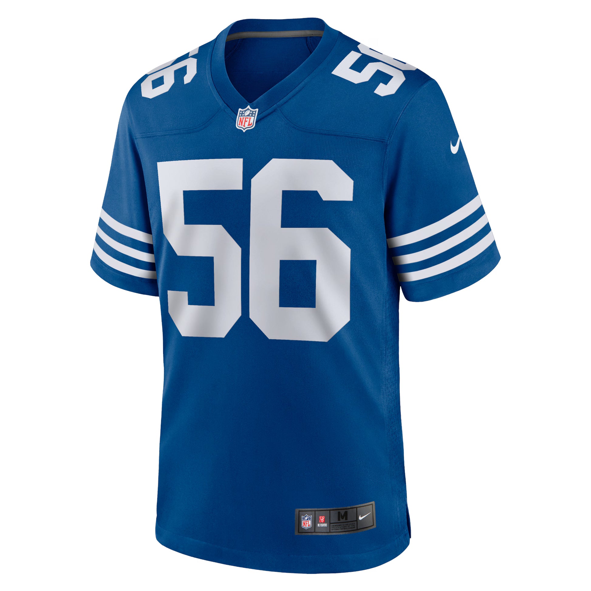 Quenton Nelson Indianapolis Colts Nike Alternate Game Jersey - Royal