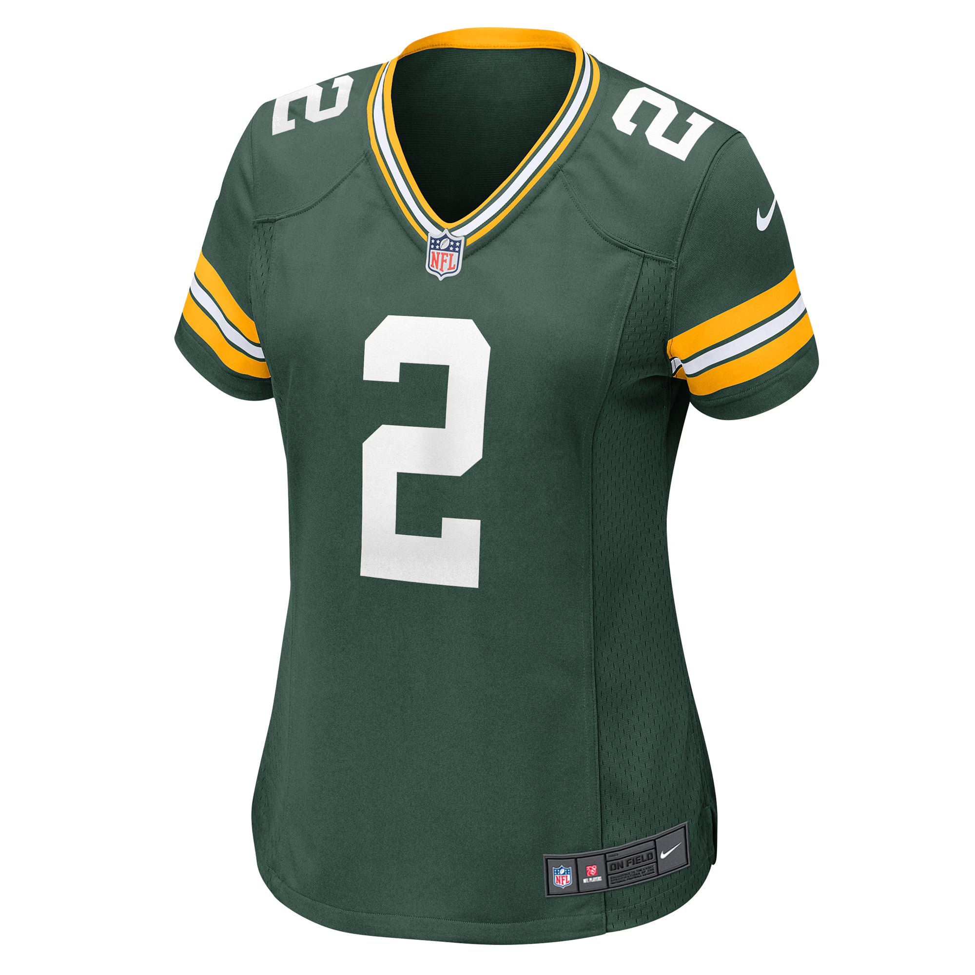 Malik Willis Green Bay Packers Nike Women's  Game Jersey -  Green