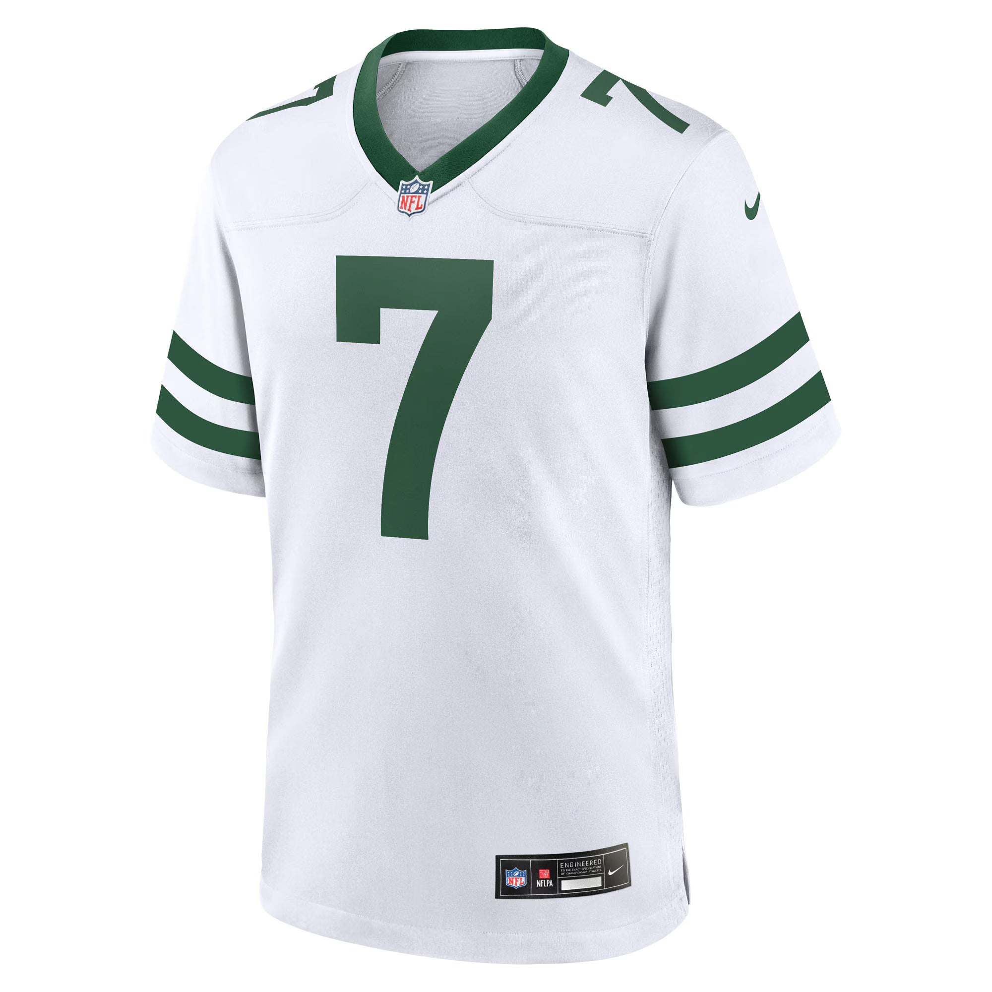 Justin Fields New York Jets Nike Game Jersey - Legacy White