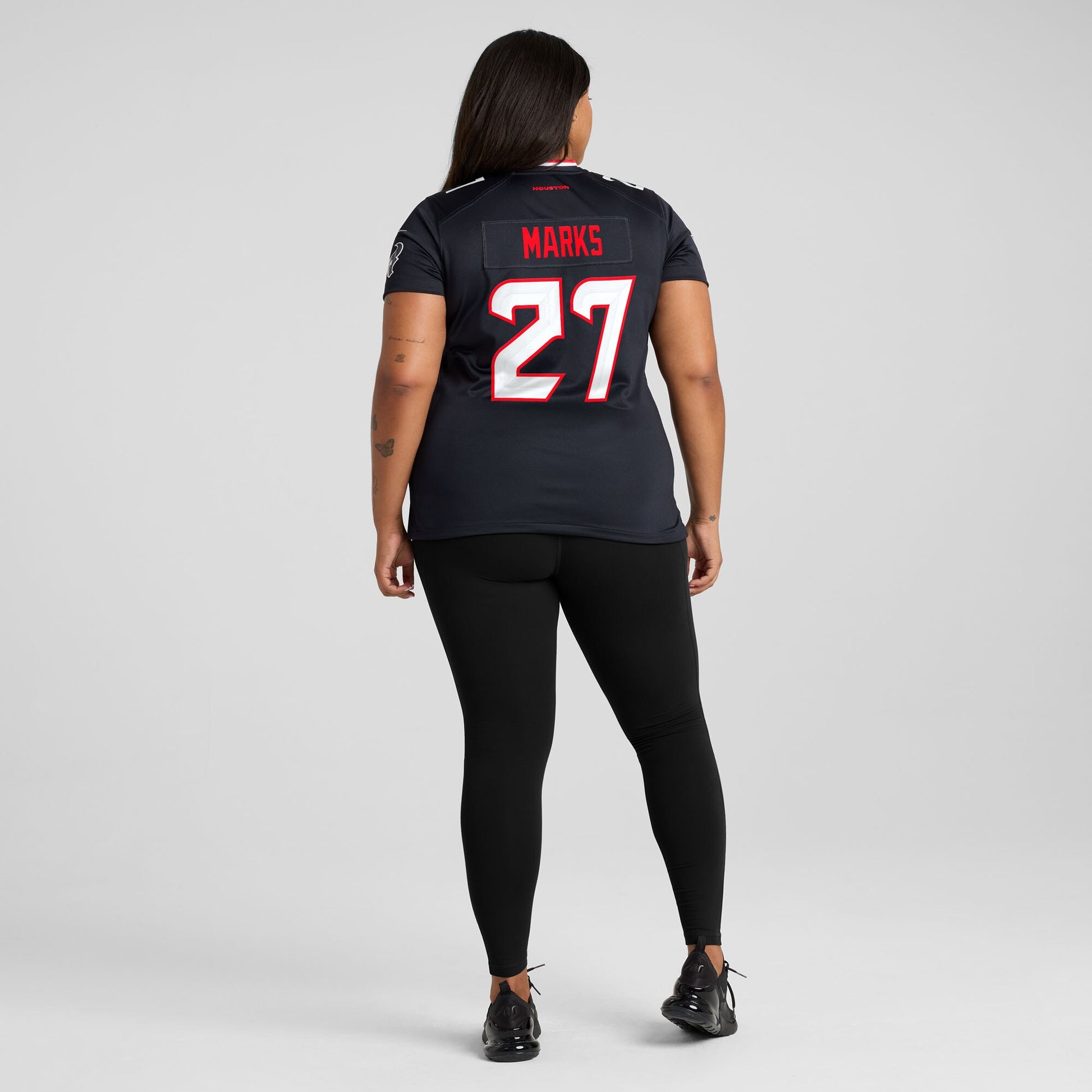 Woody Marks Houston Texans Nike Women's Team Game Jersey -  Navy