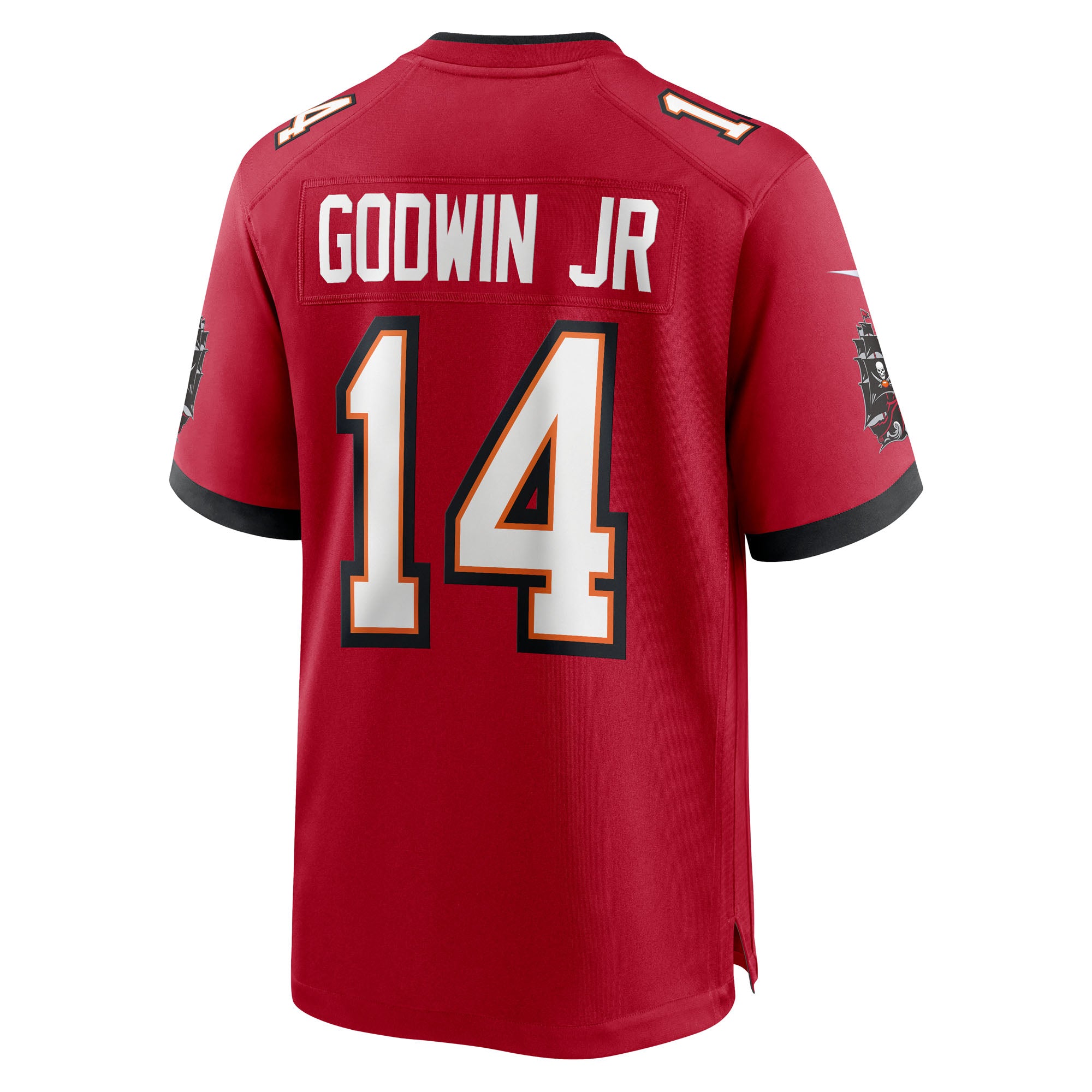 Chris Godwin Jr. Tampa Bay Buccaneers Nike Game Player Jersey - Red