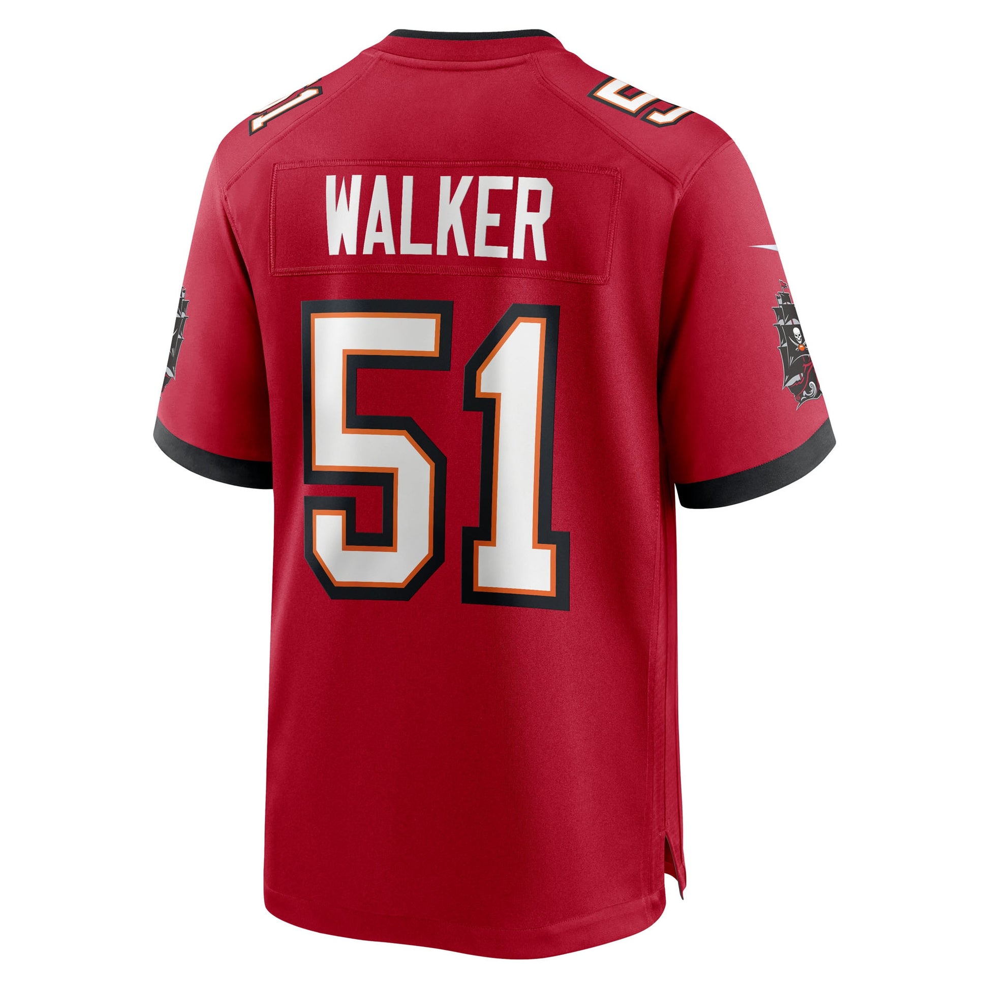 David Walker Tampa Bay Buccaneers Nike Team Game Jersey -  Red