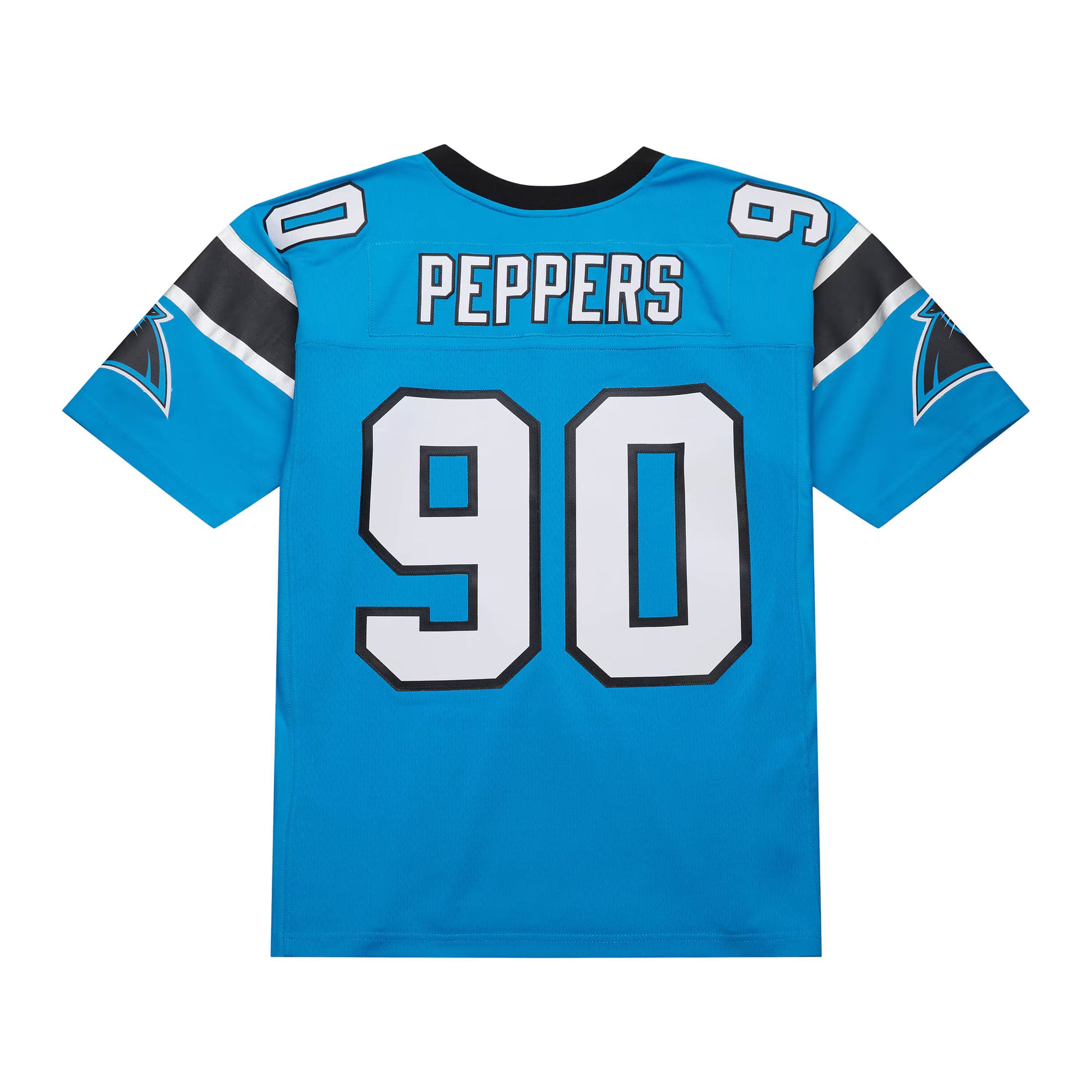 Julius Peppers Carolina Panthers Mitchell &amp; Ness  Legacy Replica Jersey&nbsp;– Blue