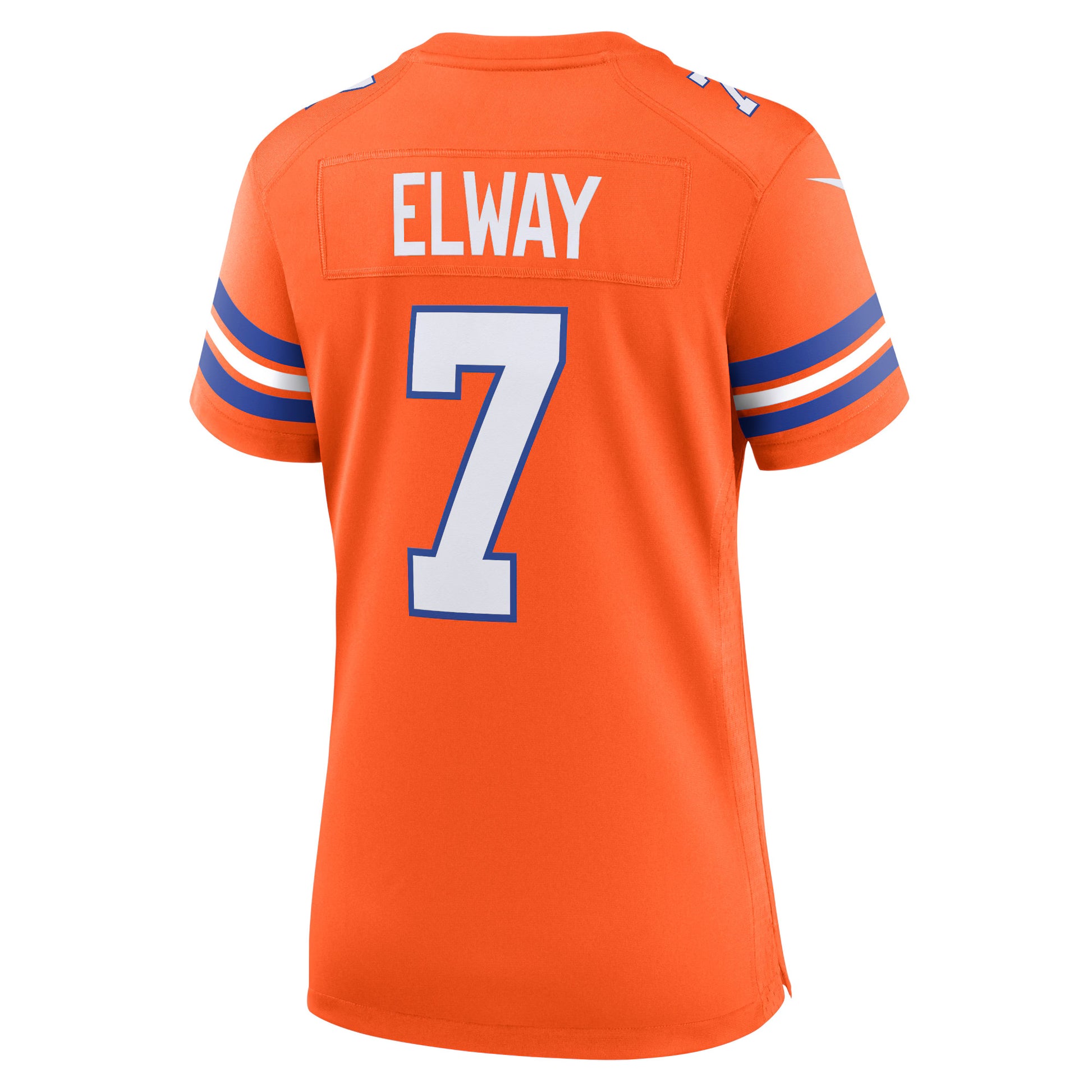 John Elway Denver Broncos Nike Women's Mile High Collection 1977 Throwback Player Game Jersey - Orange