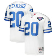 Barry Sanders Detroit Lions 1994 Mitchell &amp; Ness Authentic Throwback Retired Player Jersey - White