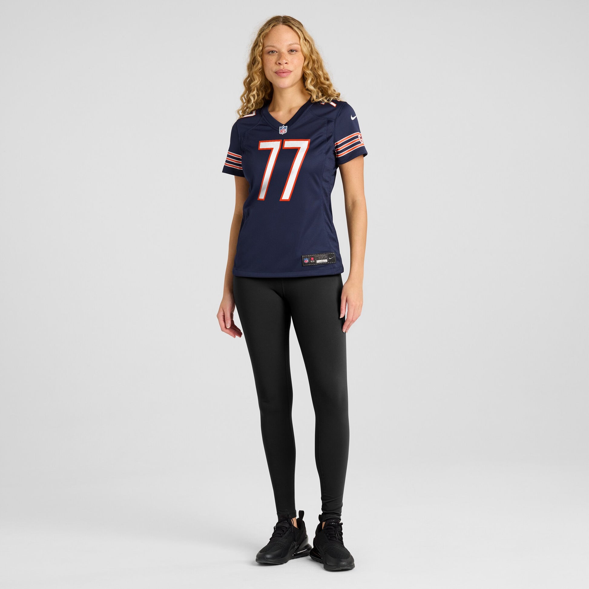 Red Grange Chicago Bears Nike Women's Retired Player Jersey - Navy