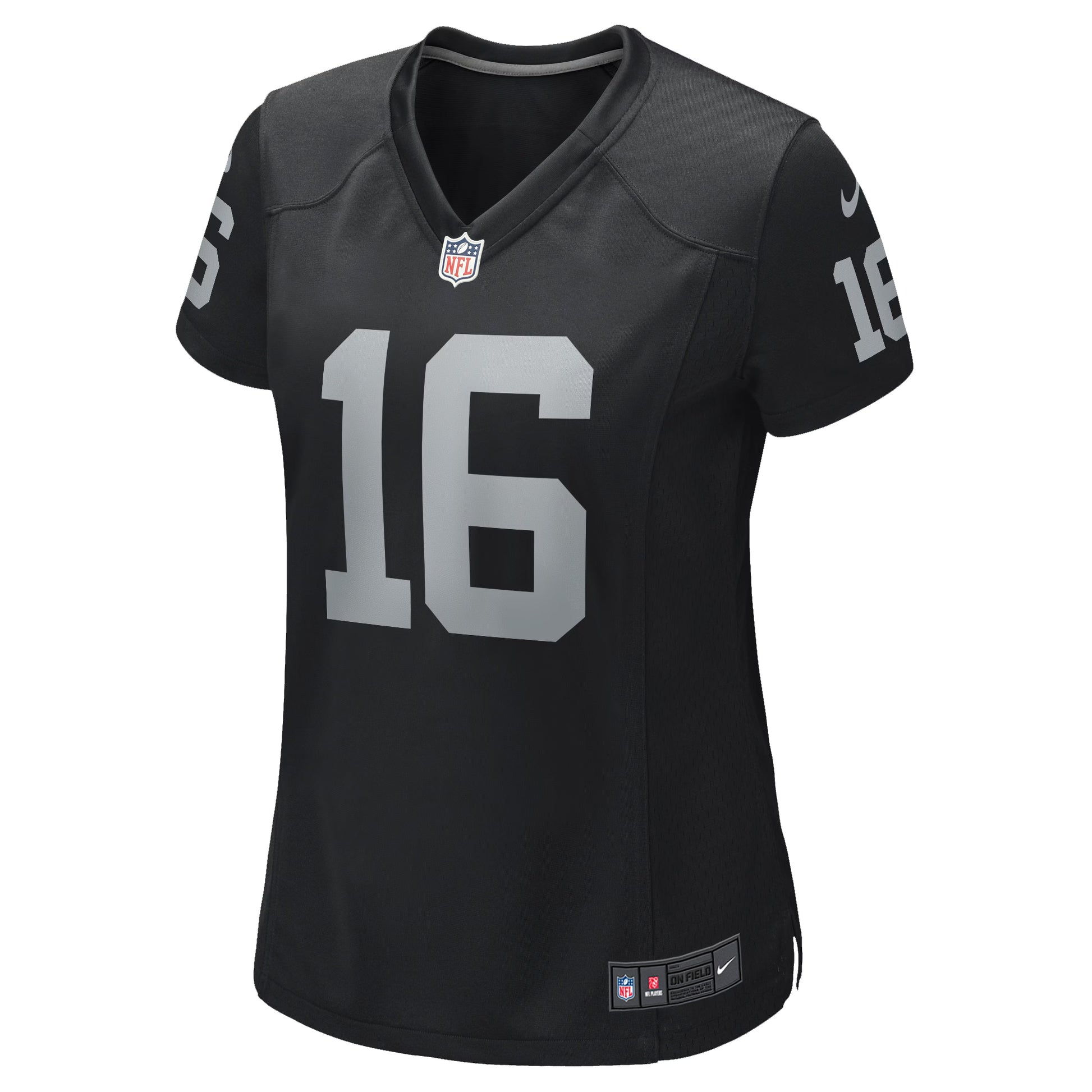 Jim Plunkett Las Vegas Raiders Nike Women's Game Retired Player Jersey - Black