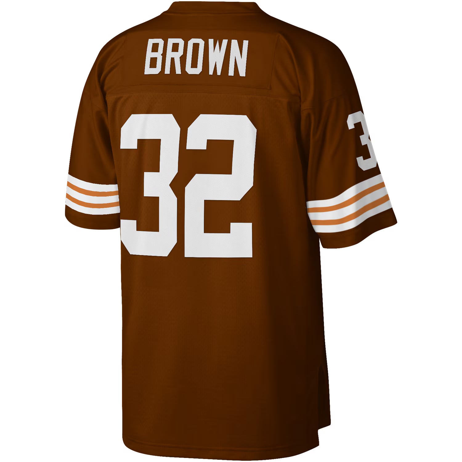 Jim Brown Cleveland Browns Mitchell &amp; Ness Legacy Replica Jersey - Brown