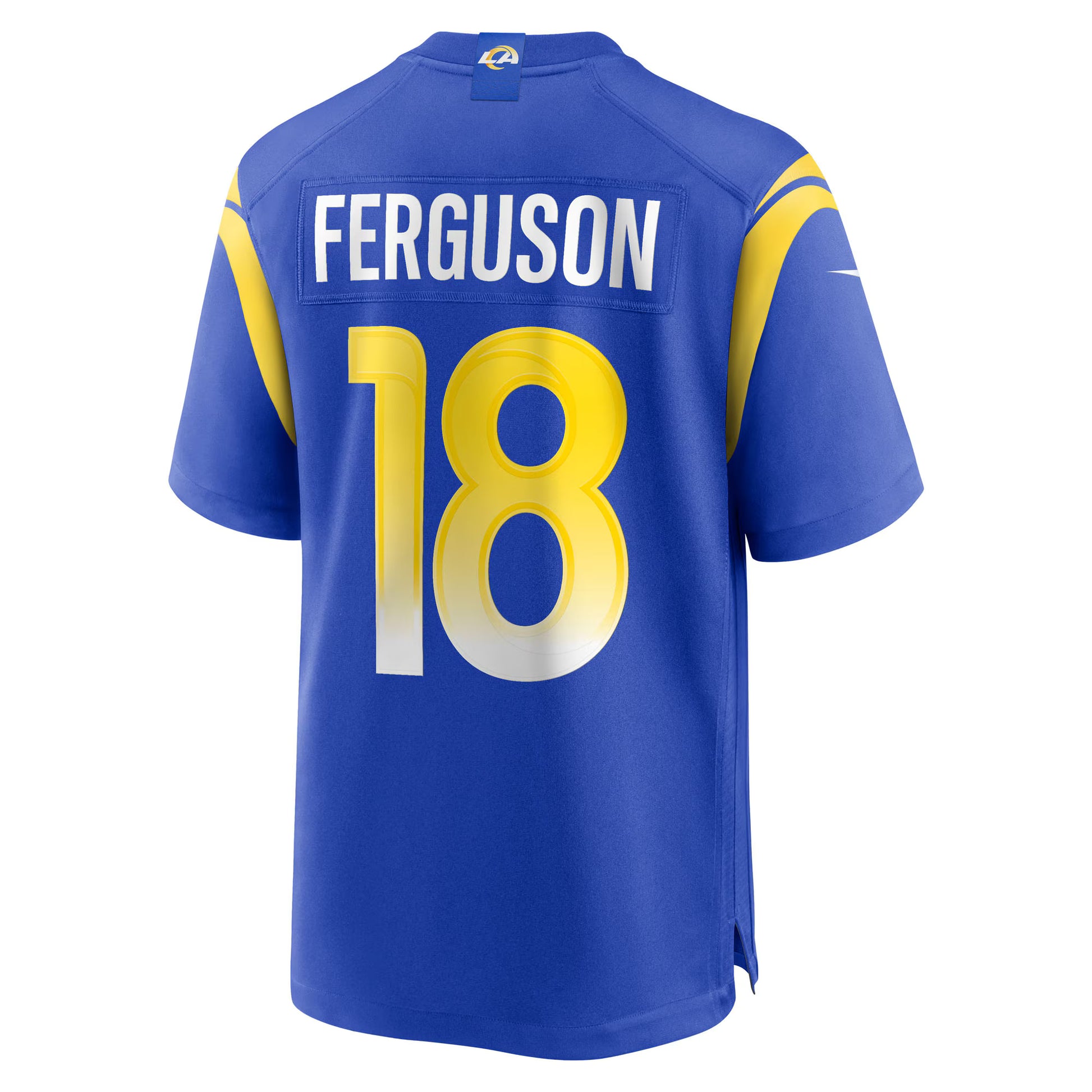 Terrance Ferguson Los Angeles Rams Nike Team Game Jersey -  Royal