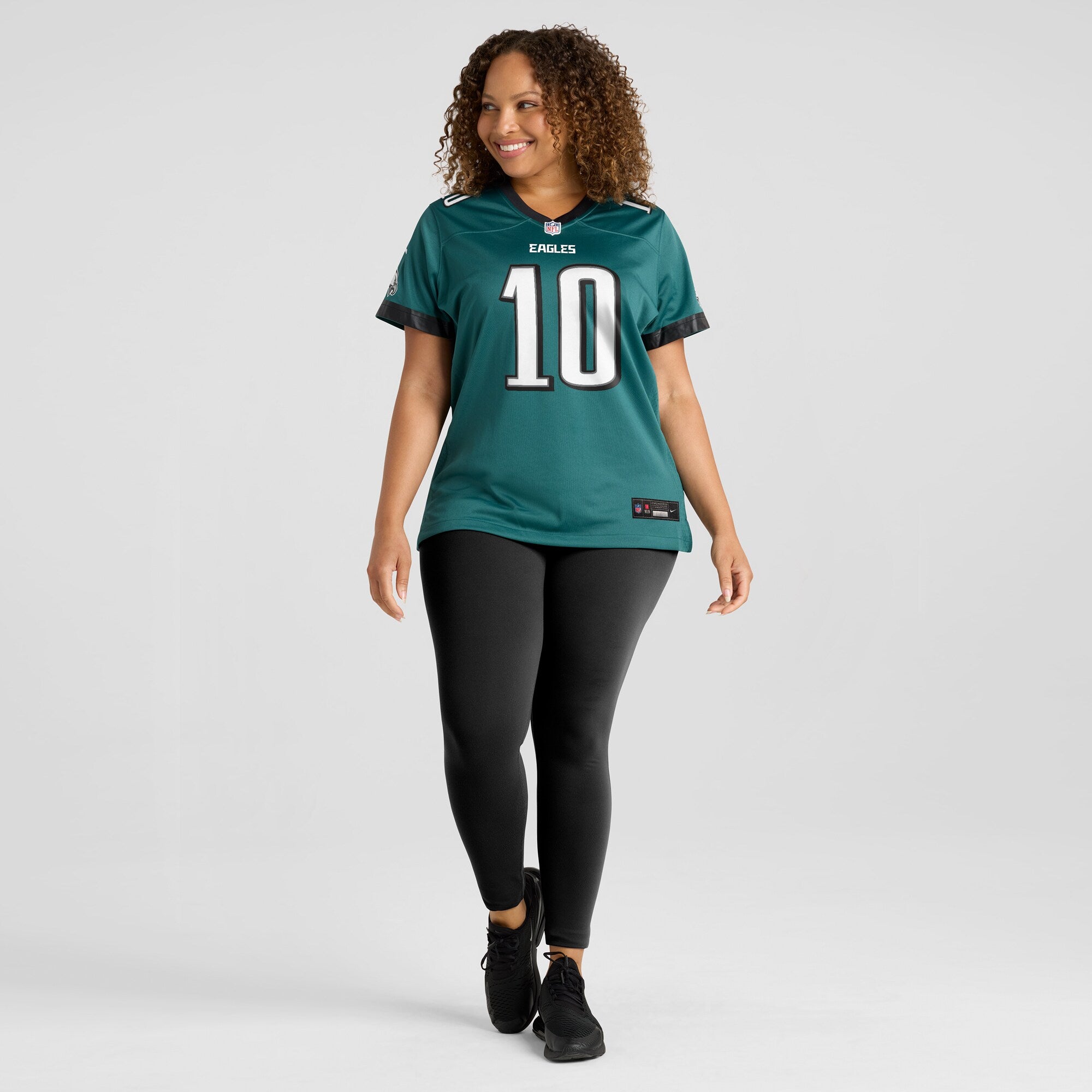 Braden Mann Philadelphia Eagles Nike Women's Team Game Jersey - Midnight Green