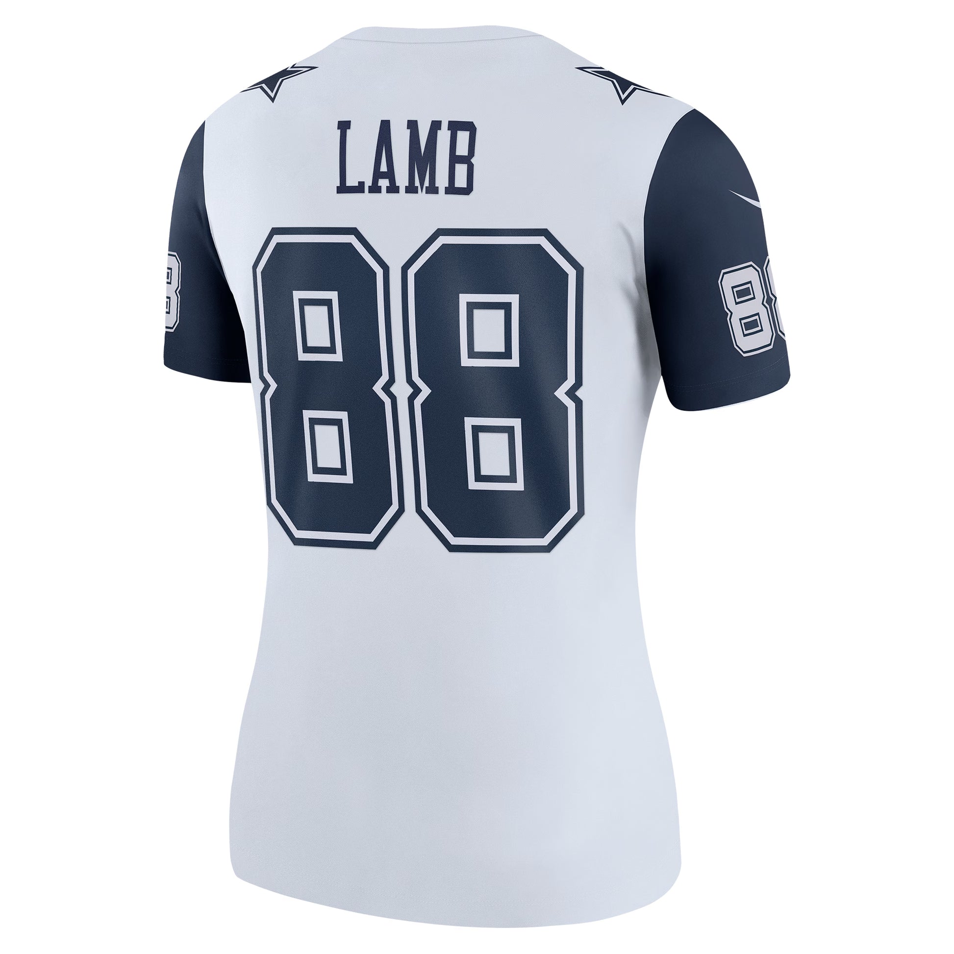 CeeDee Lamb Dallas Cowboys Nike Women's Legend Player Performance Top -  White