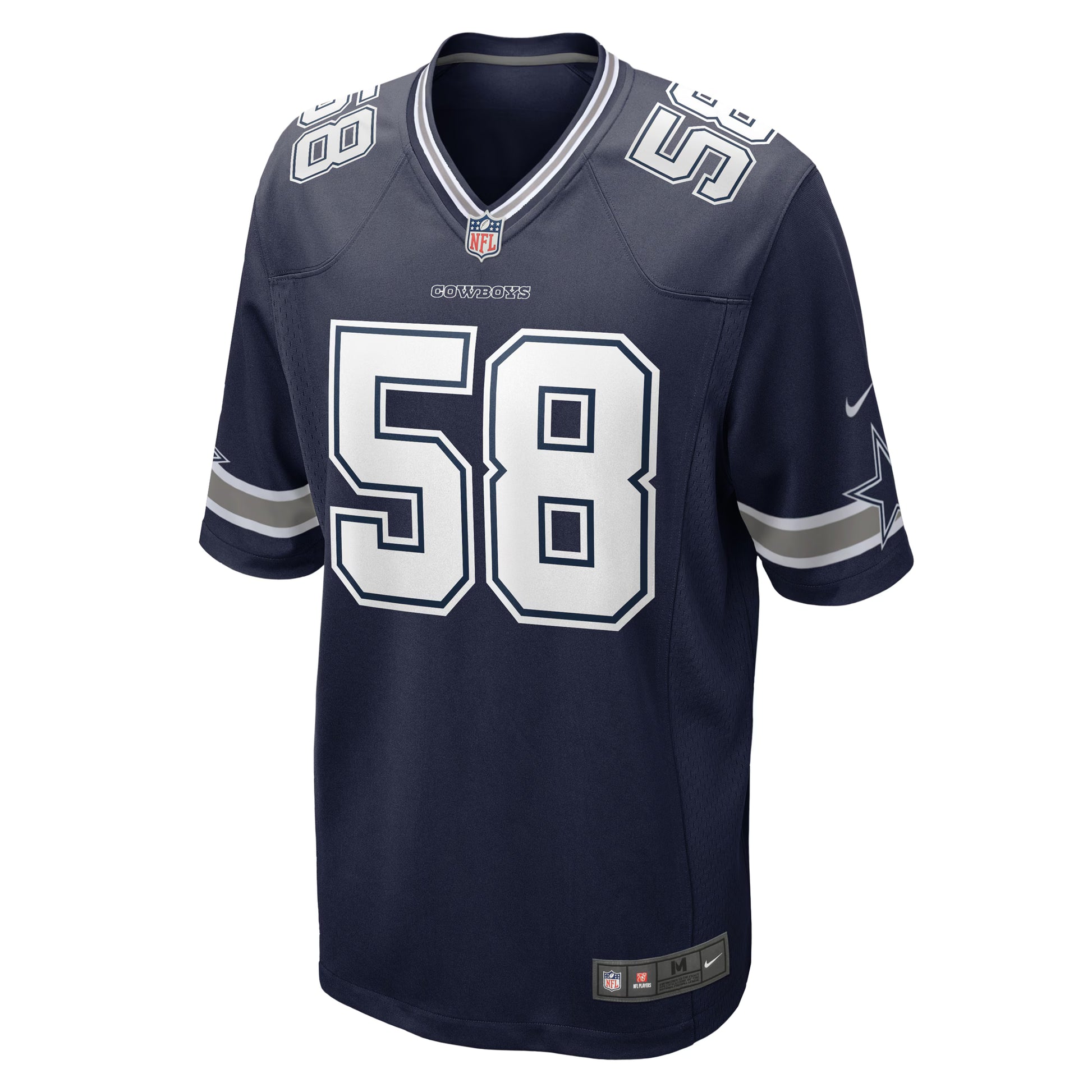 Mazi Smith Dallas Cowboys Nike  Game Jersey - Navy