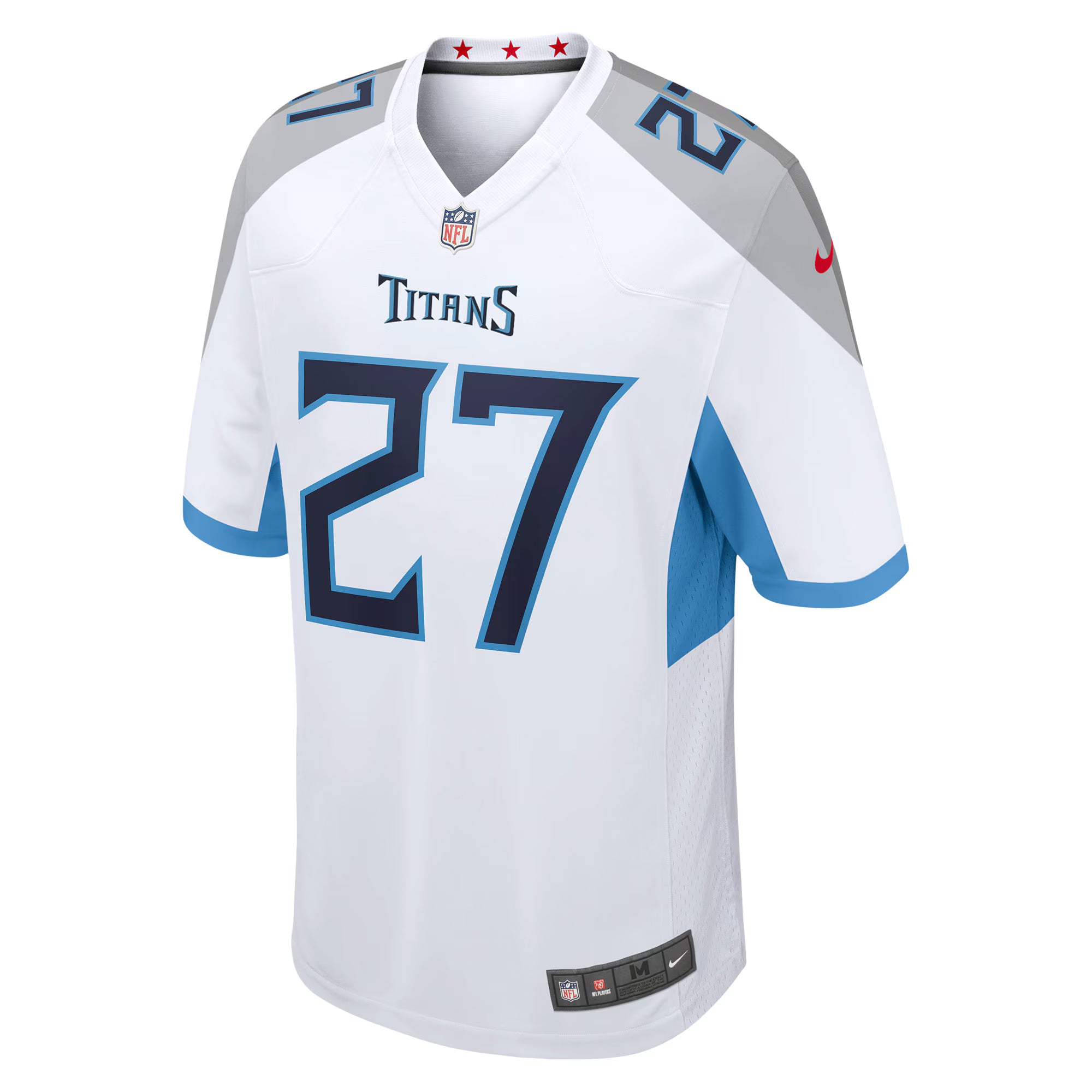 Eddie George Tennessee Titans Nike Retired Player Game Jersey - White