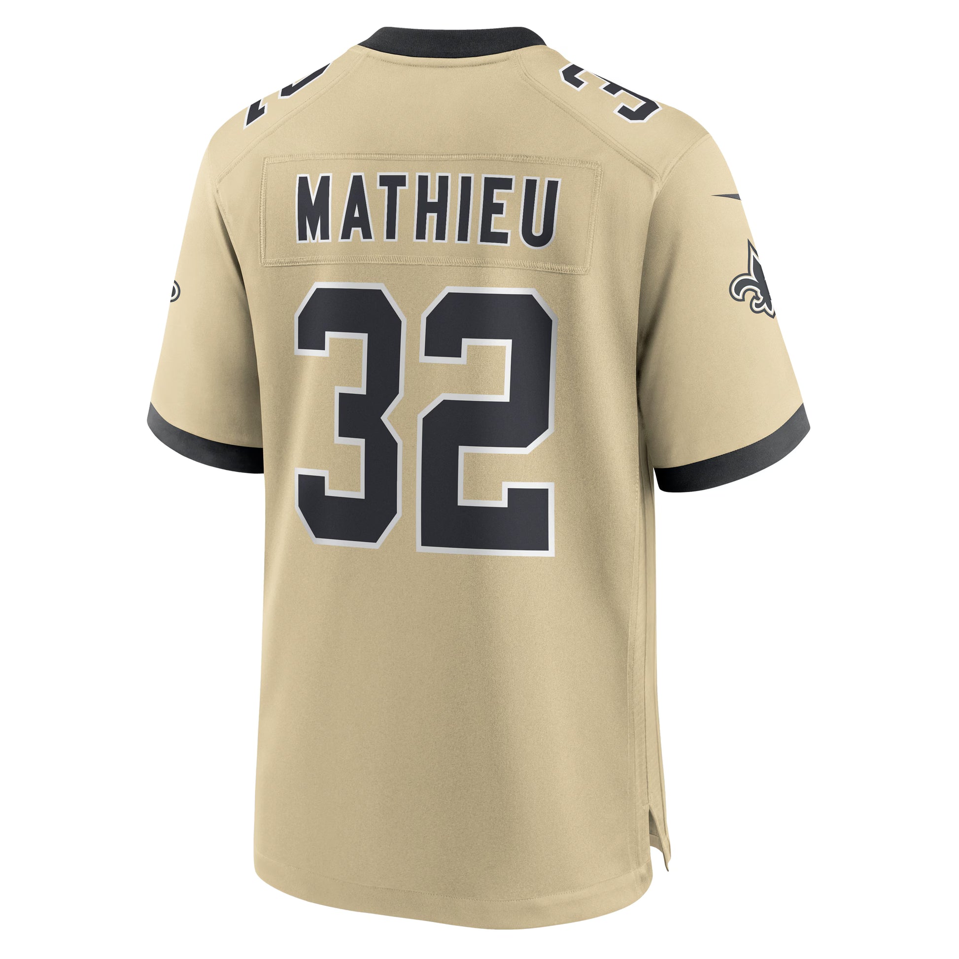 Tyrann Mathieu New Orleans Saints Nike Gameday Golds Alternate Game Player Jersey - Gold