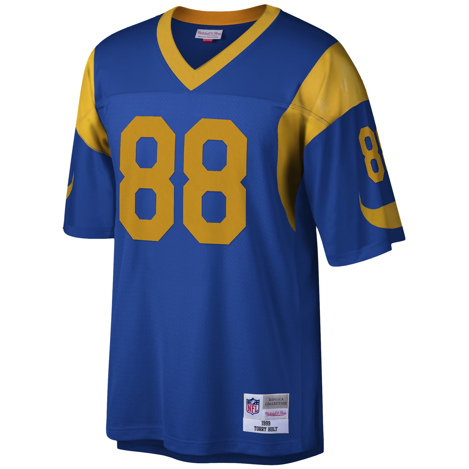 Torry Holt Los Angeles Rams Mitchell &amp; Ness Legacy Replica Jersey - Royal