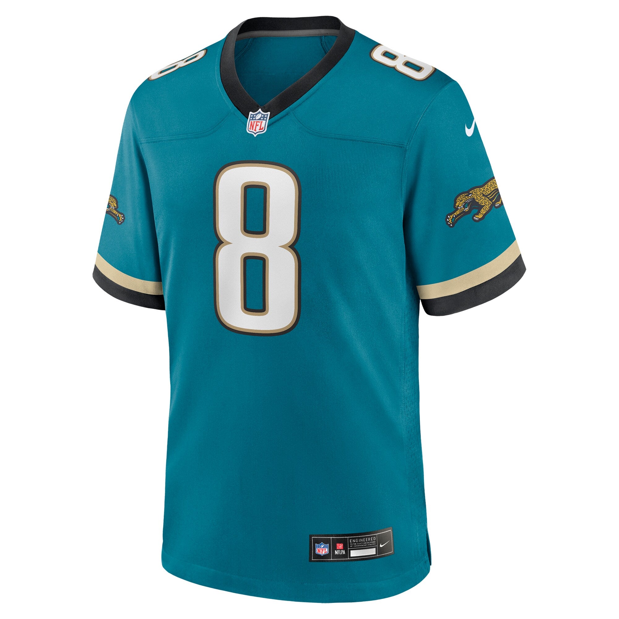Mark Brunell Jacksonville Jaguars Nike Retired Player Alternate Game Jersey - Teal