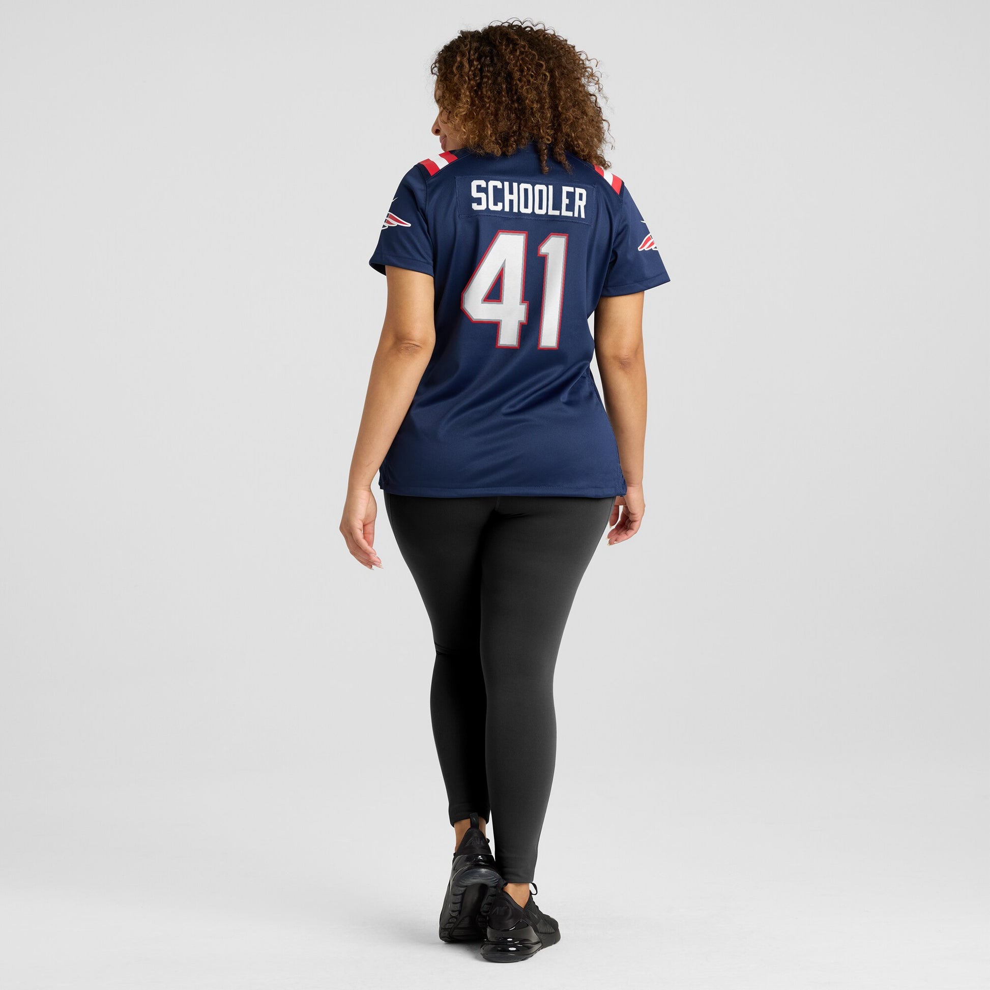 Brenden Schooler New England Patriots Nike Women's Game Jersey - Navy