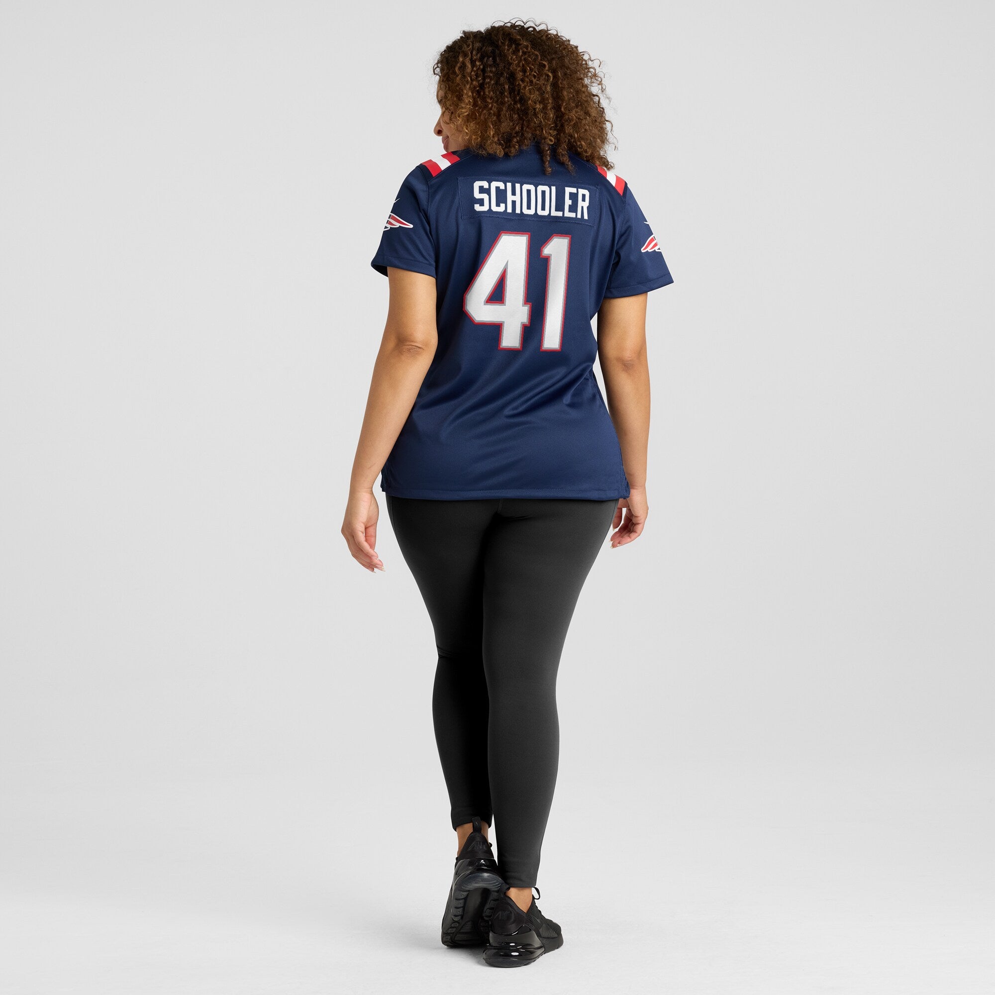 Brenden Schooler New England Patriots Nike Women's Game Jersey - Navy