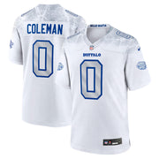 Keon Coleman Buffalo Bills Nike 2025 Rivalries Collection Game Jersey - White