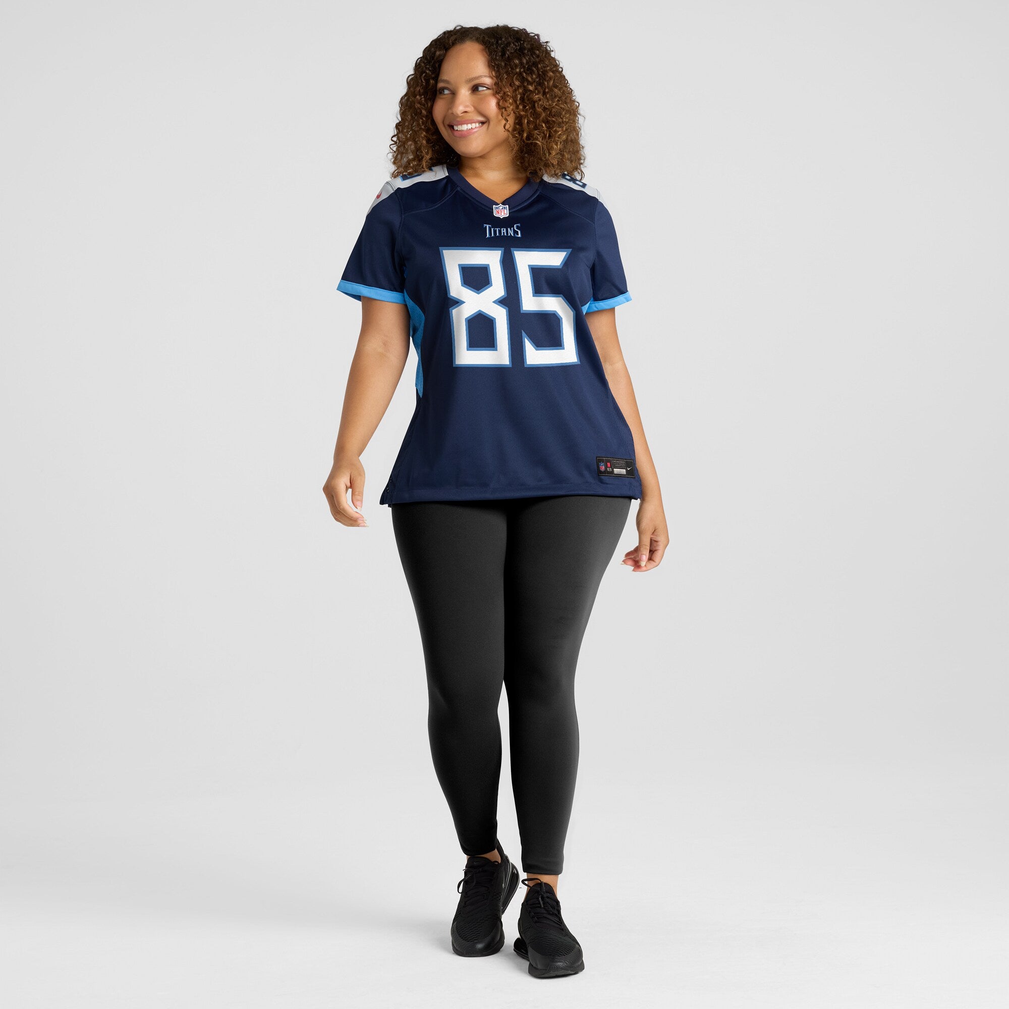 Derrick Mason Tennessee Titans Nike Women's Game Retired Player Jersey - Navy