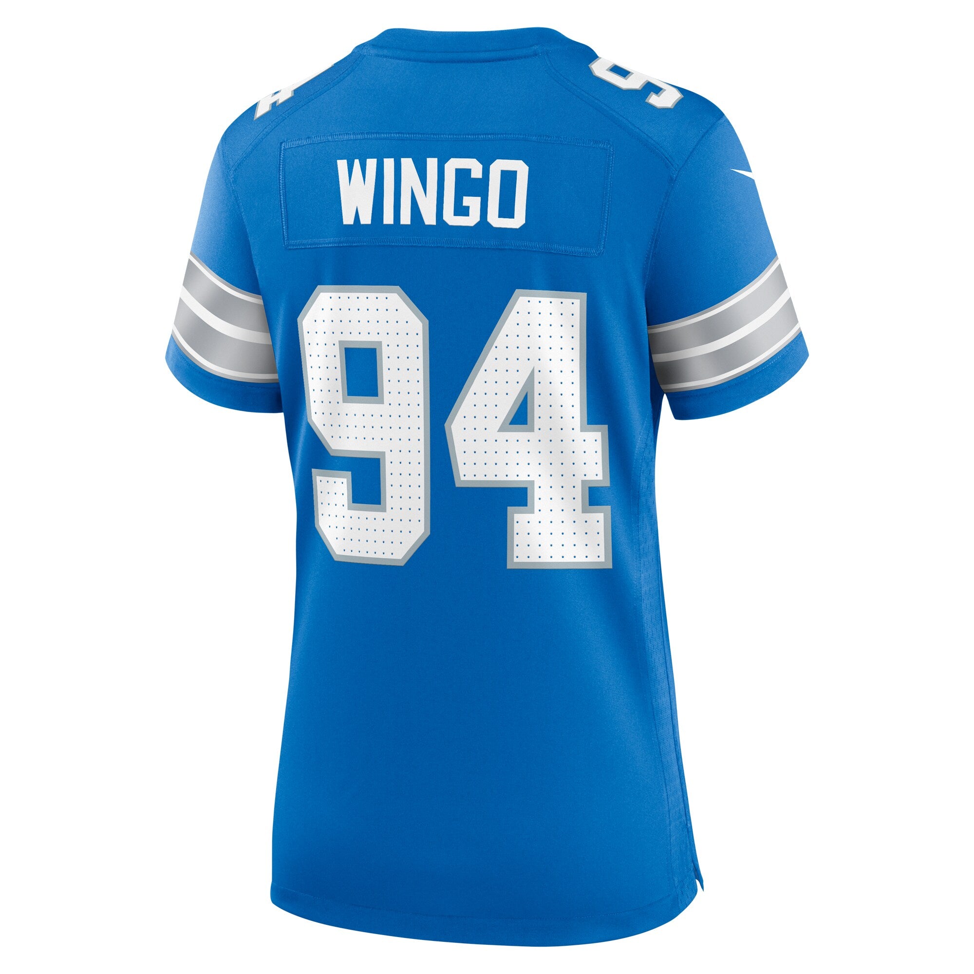 Mekhi Wingo Detroit Lions Nike Women's Team Game Jersey -  Blue