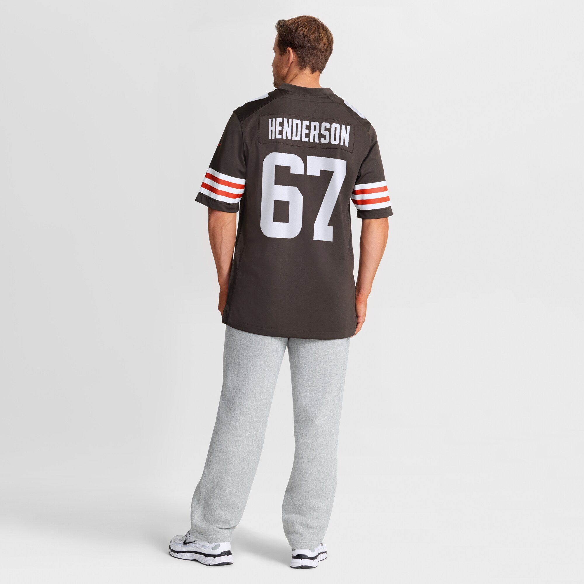LaDarius Henderson Cleveland Browns Nike Team Game Jersey -  Brown