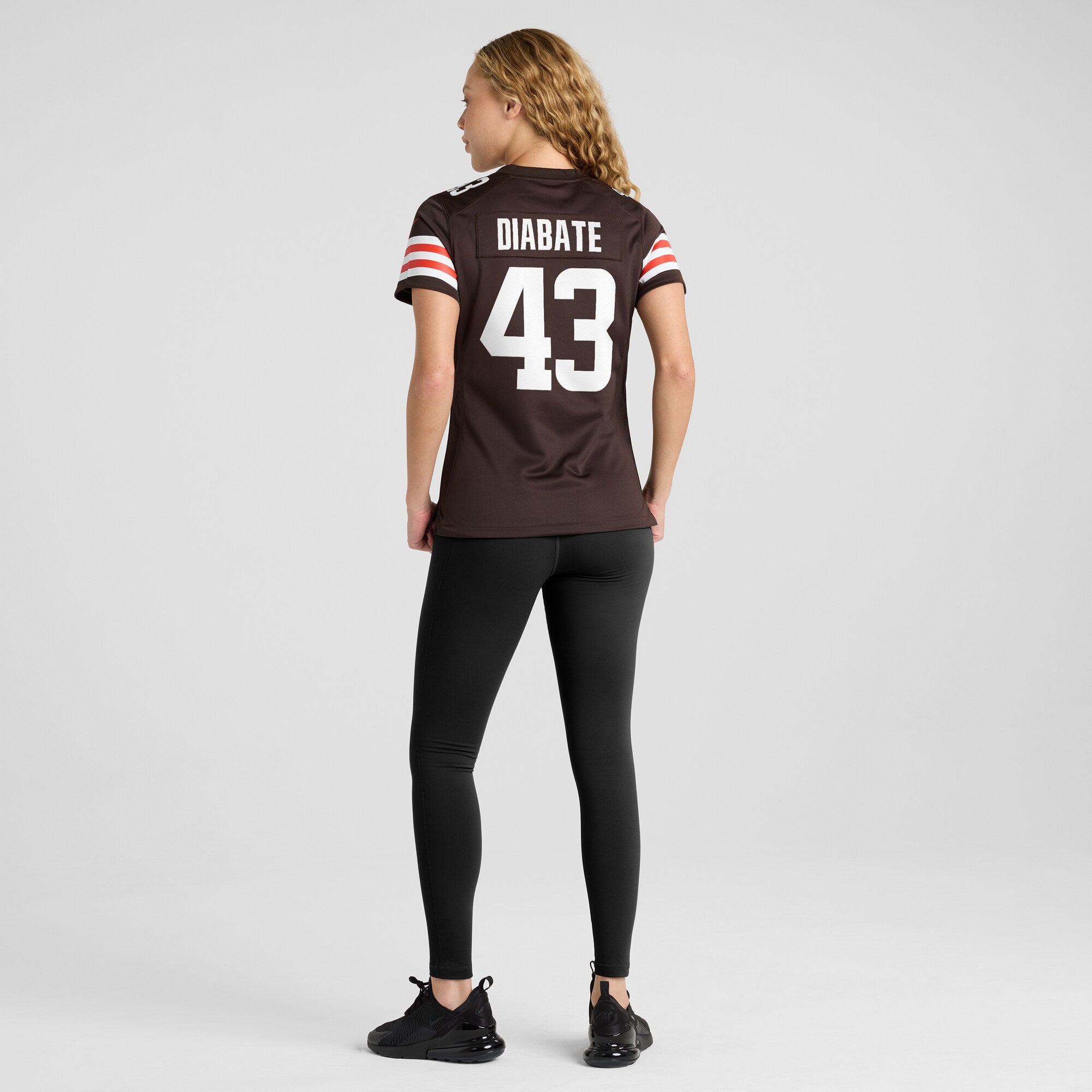 Mohamoud Diabate Cleveland Browns Nike Women's Team Game Jersey -  Brown