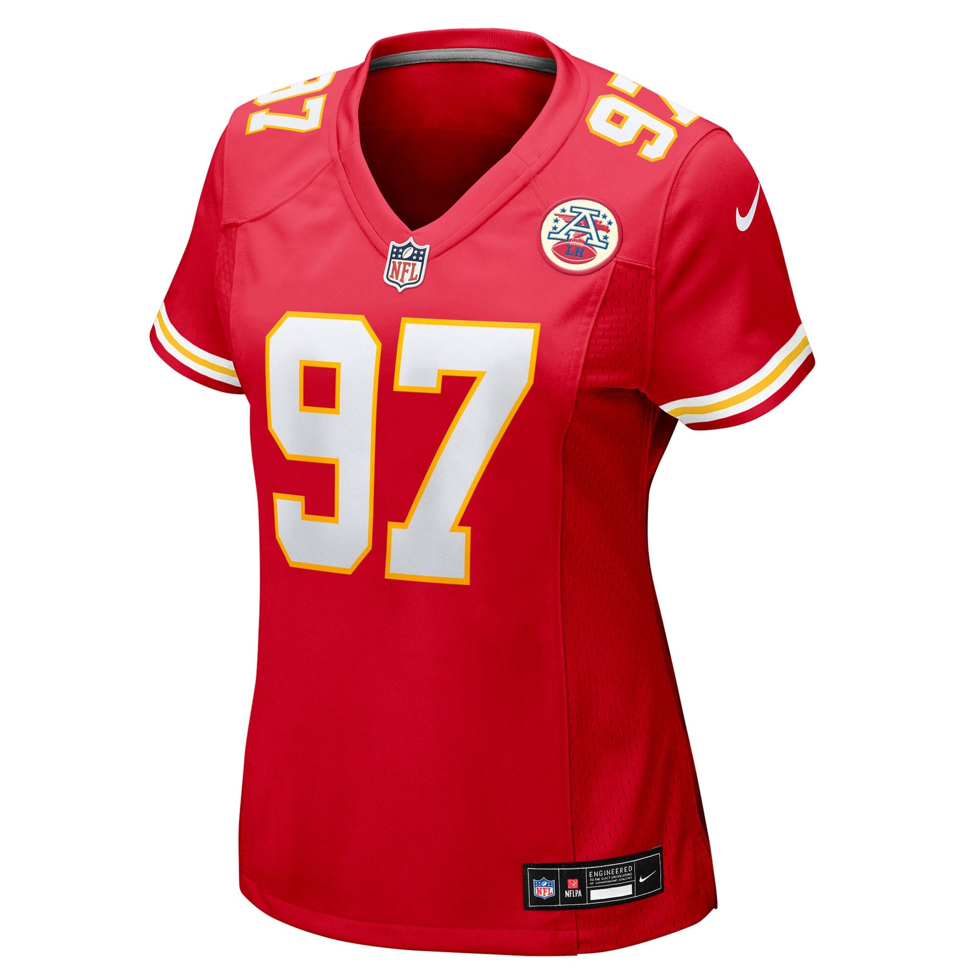 Ashton Gillotte Kansas City Chiefs Nike Women's Team Game Jersey -  Red