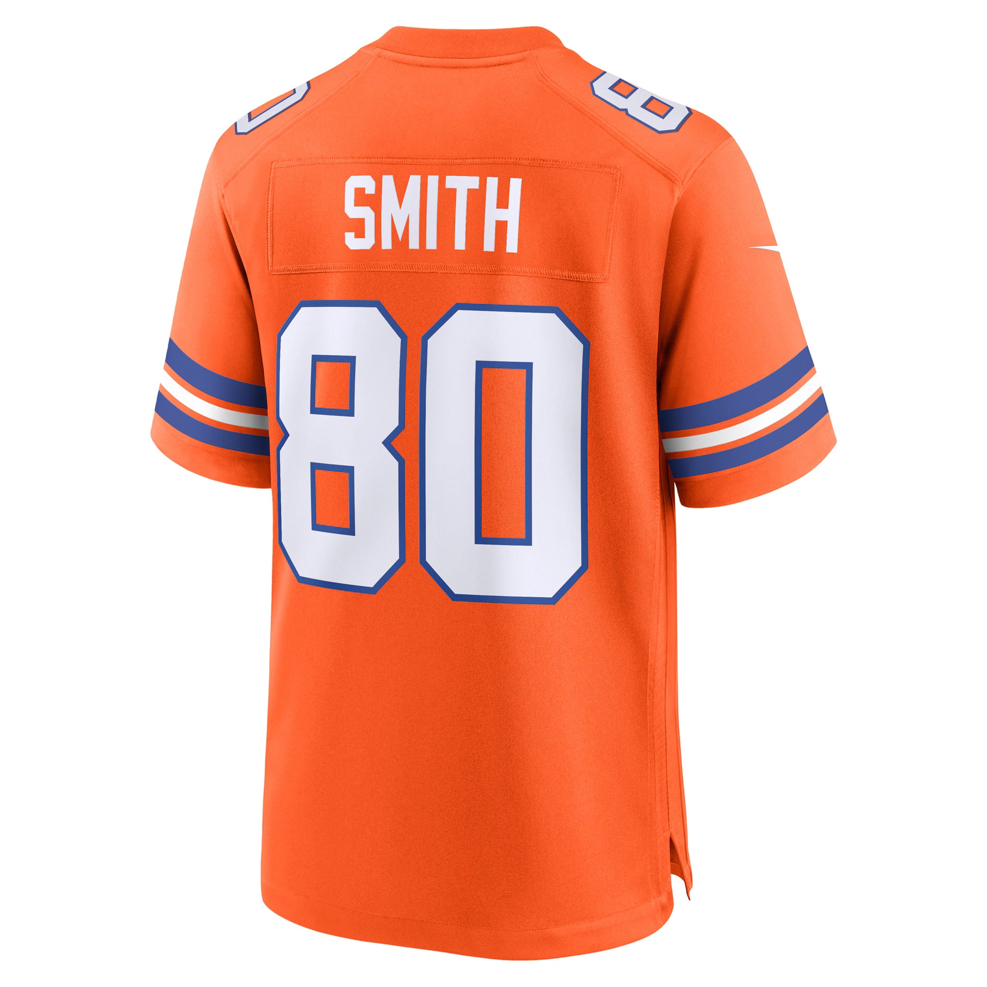 Rod Smith Denver Broncos Nike Retired Player Alternate Game Jersey - Orange