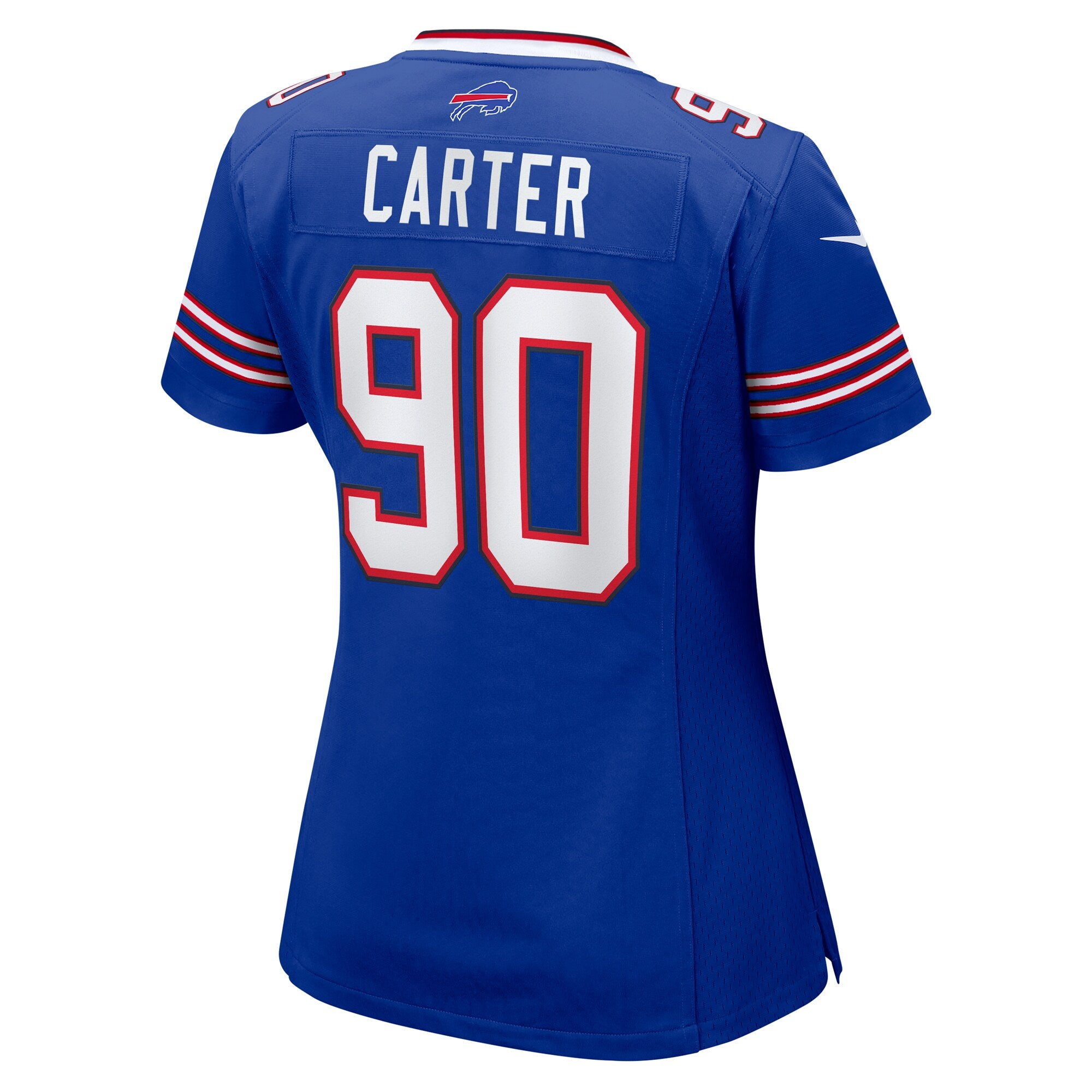 DeWayne Carter Buffalo Bills Nike Women's  Game Jersey -  Royal