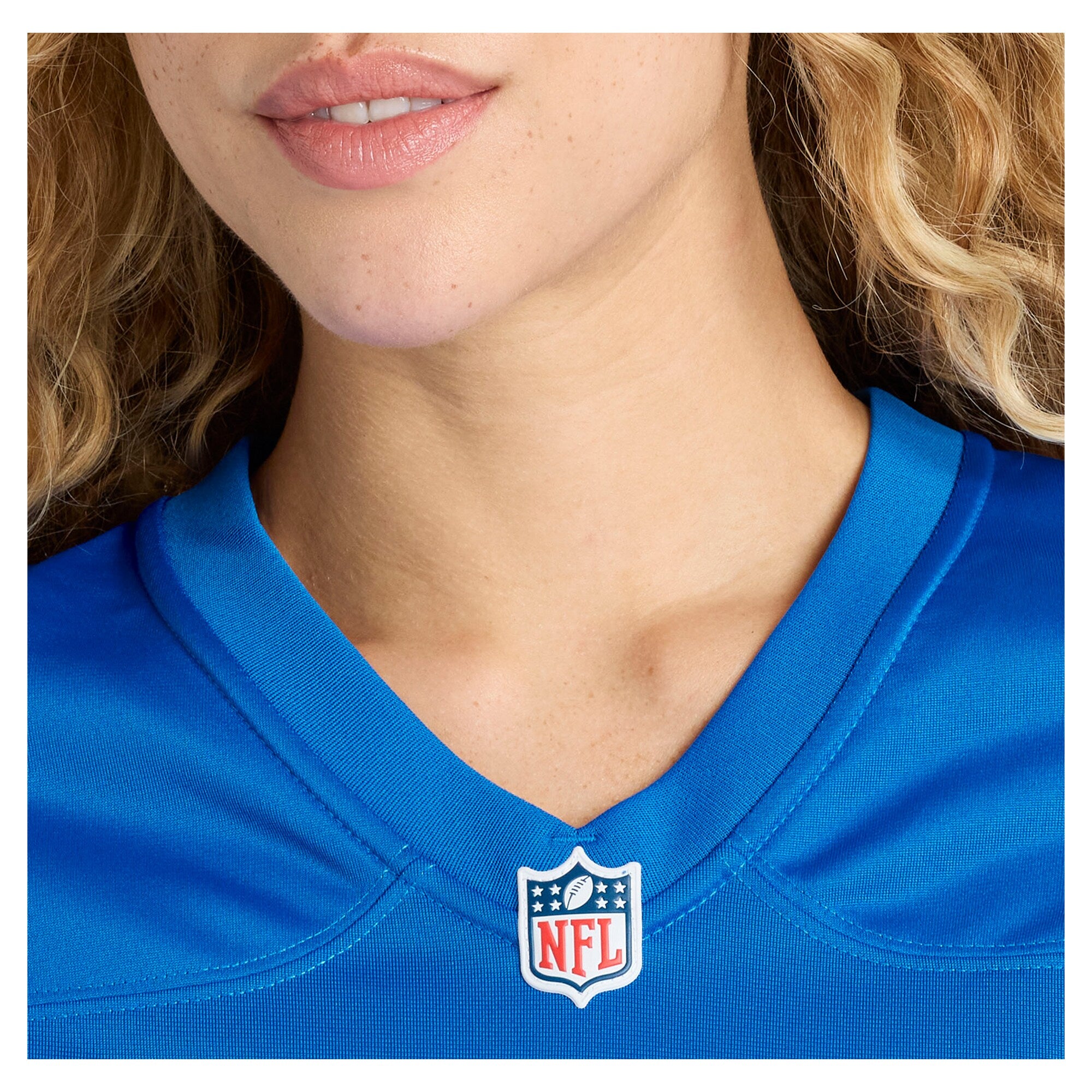 David Montgomery Detroit Lions Nike Women's Team Game Jersey -  Blue