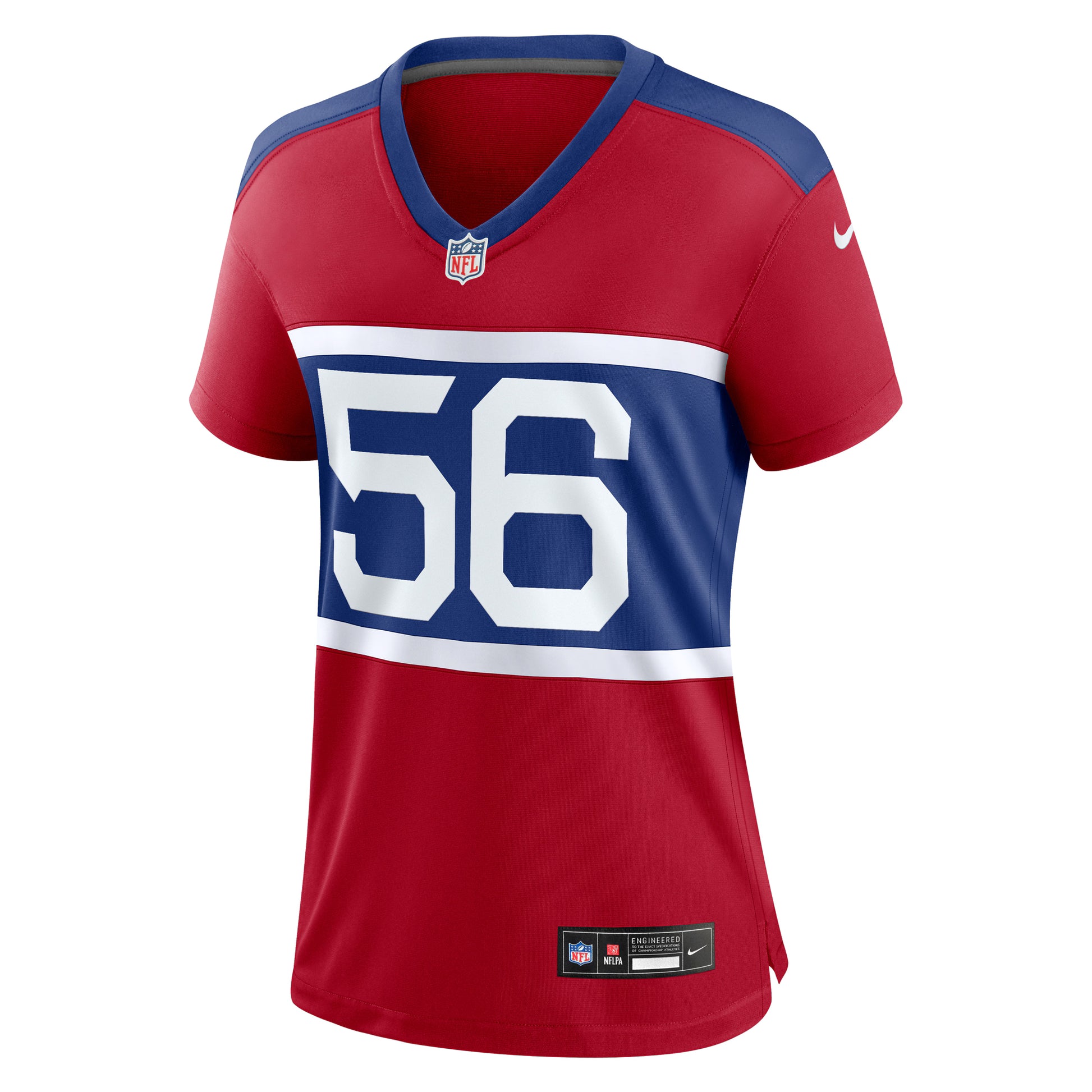 Lawrence Taylor New York Giants Nike Women's Alternate Retired Player Game Jersey - Century Red