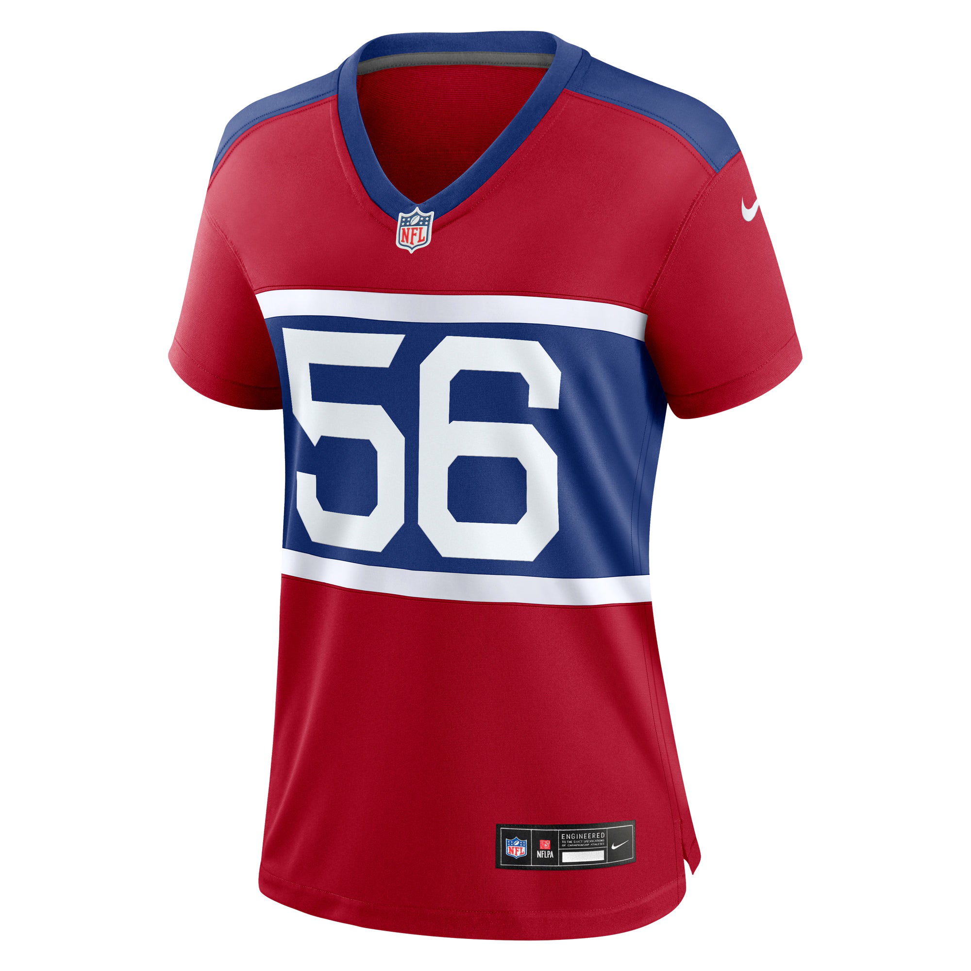 Lawrence Taylor New York Giants Nike Women's Alternate Retired Player Game Jersey - Century Red