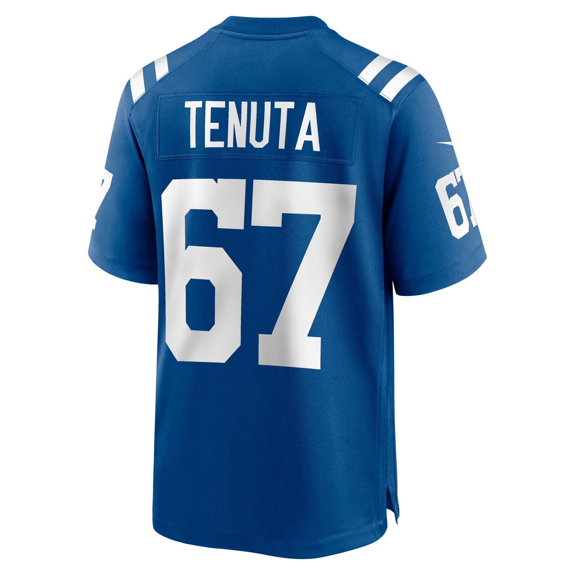 Luke Tenuta Indianapolis Colts Nike Team Game Jersey -  Royal
