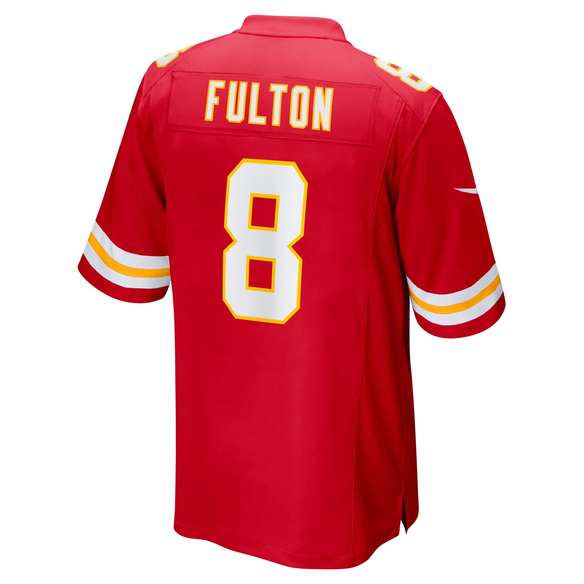 Kristian Fulton Kansas City Chiefs Nike Team Game Jersey -  Red