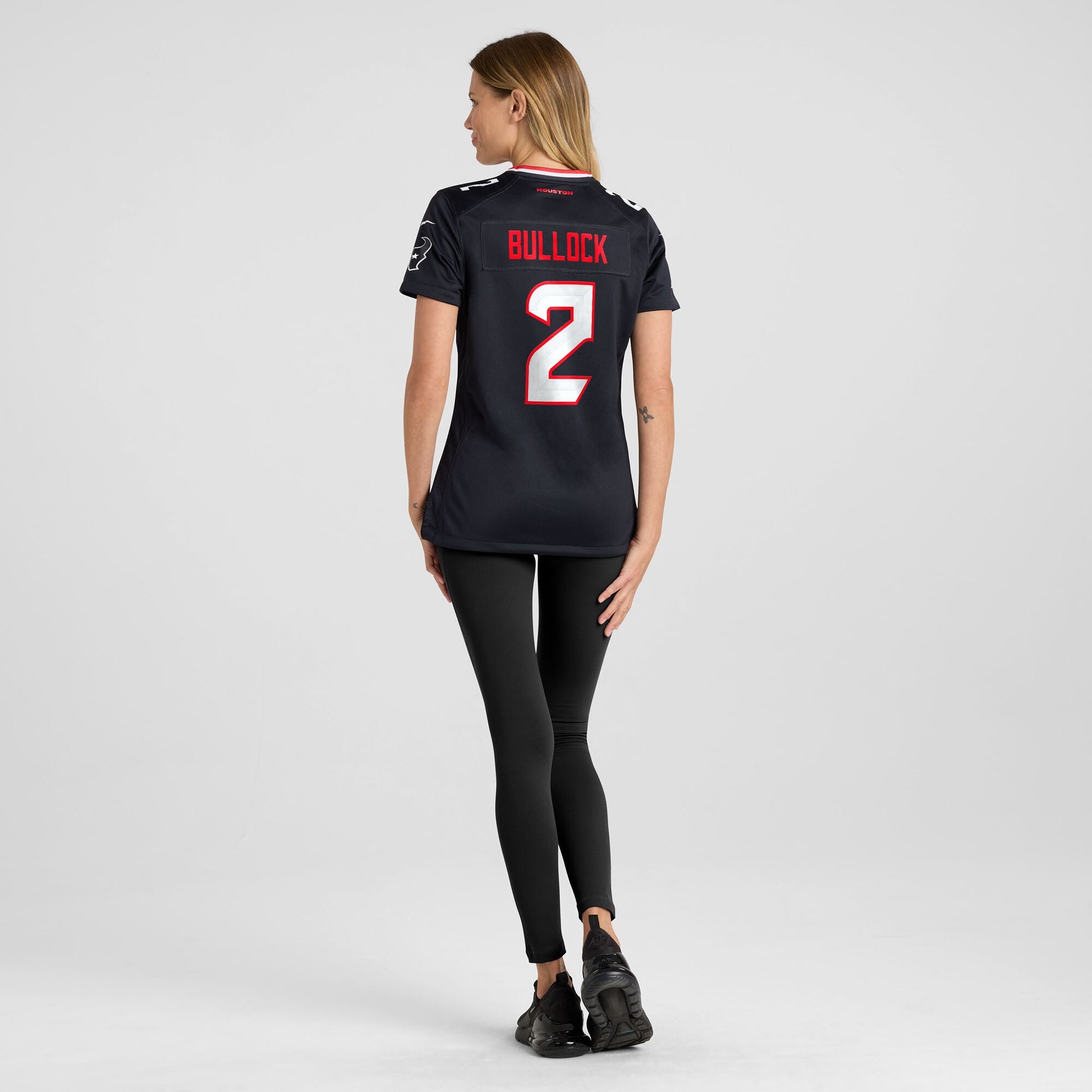 Calen Bullock Houston Texans Nike Women's Team Game Jersey -  Navy