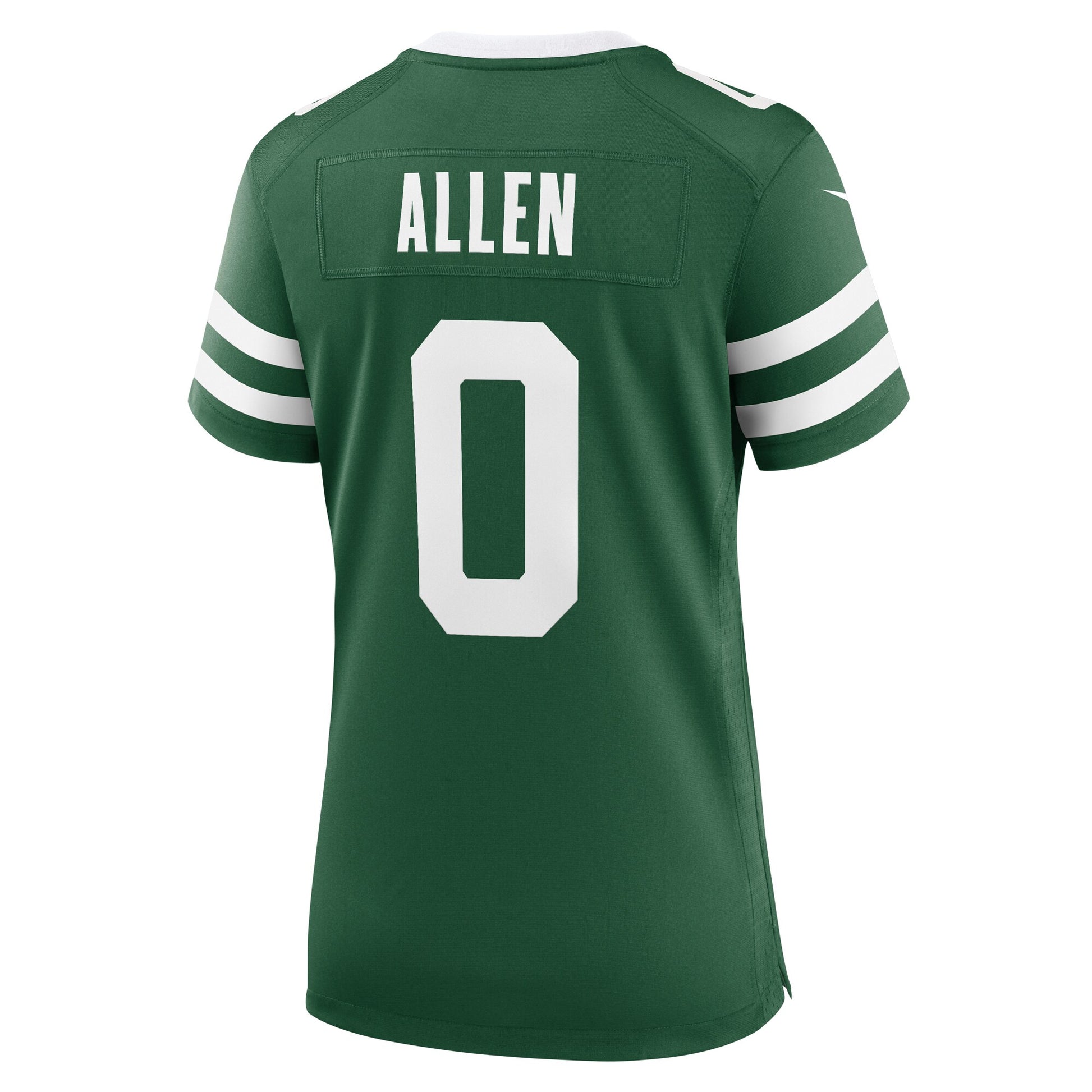 Braelon Allen New York Jets Nike Women's Game Jersey - Legacy Green