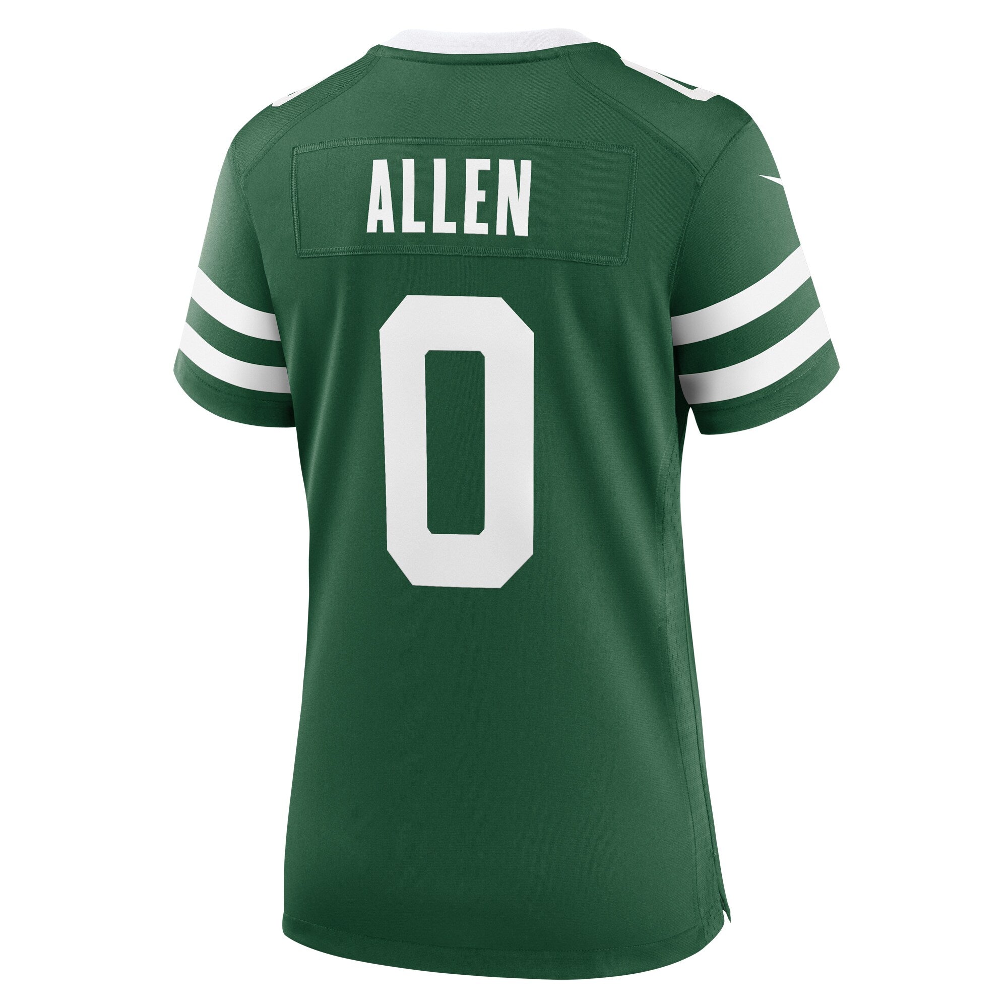 Braelon Allen New York Jets Nike Women's Game Jersey - Legacy Green