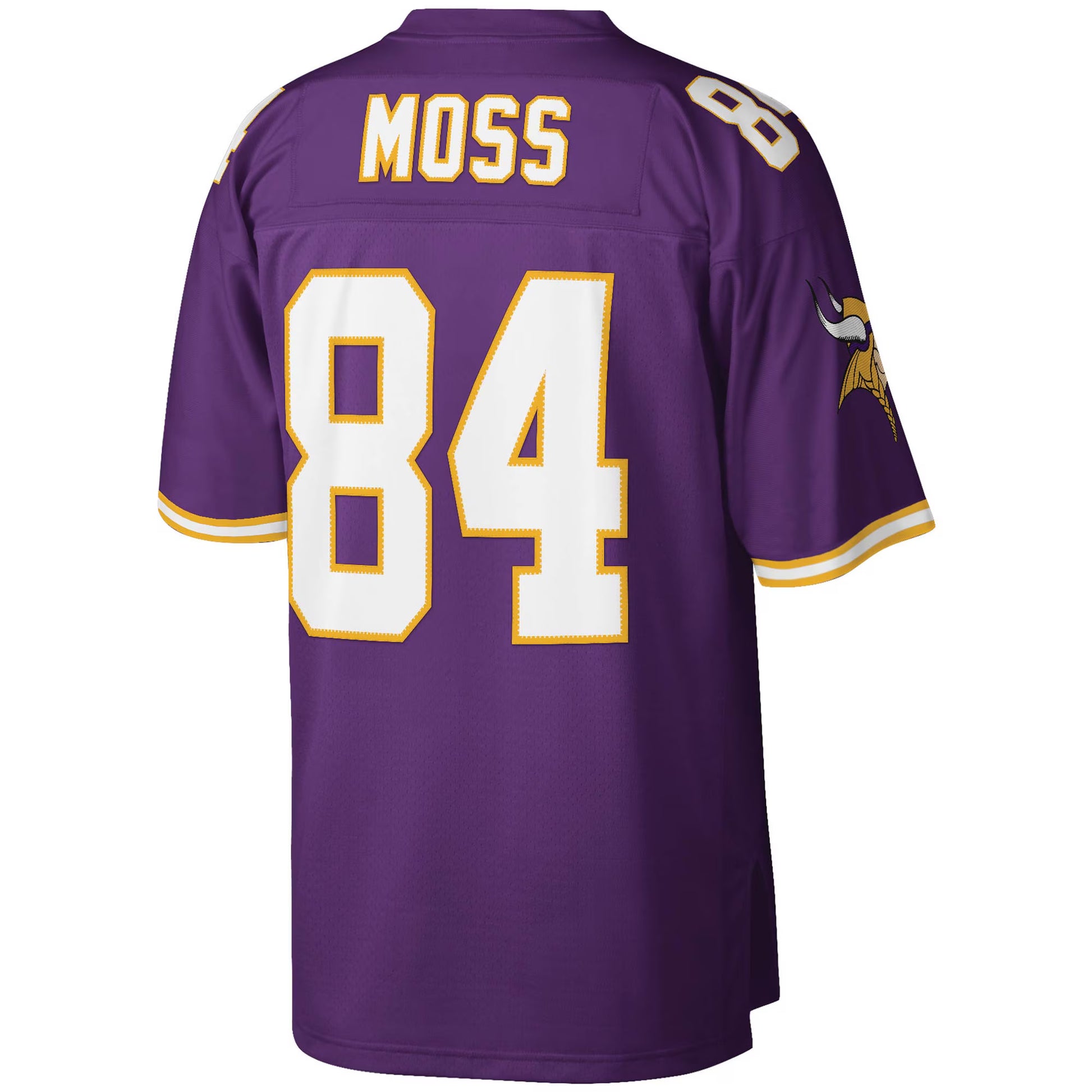 Randy Moss Minnesota Vikings Mitchell &amp; Ness Legacy Replica Jersey - Purple
