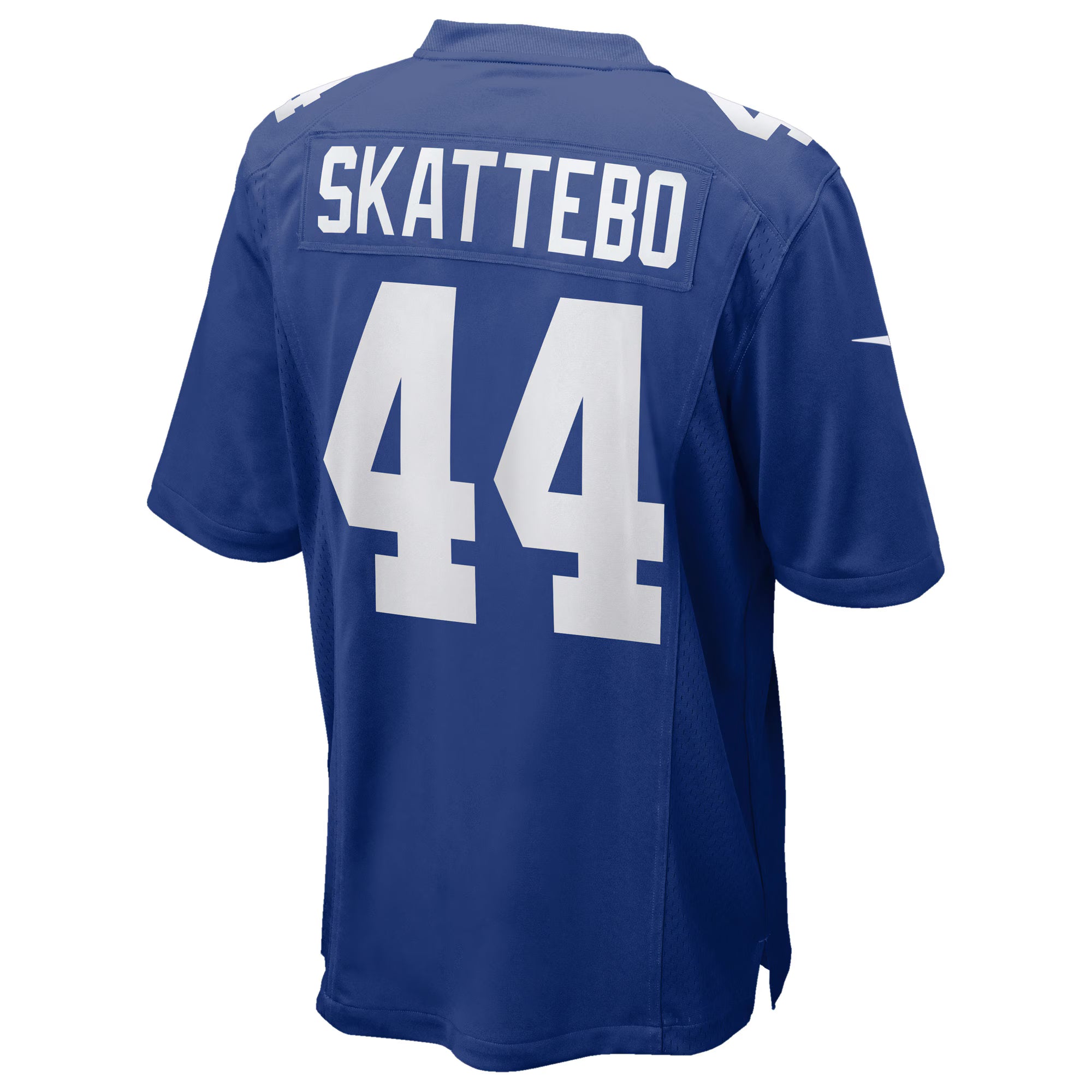 Cam Skattebo New York Giants Nike Game Jersey - Royal