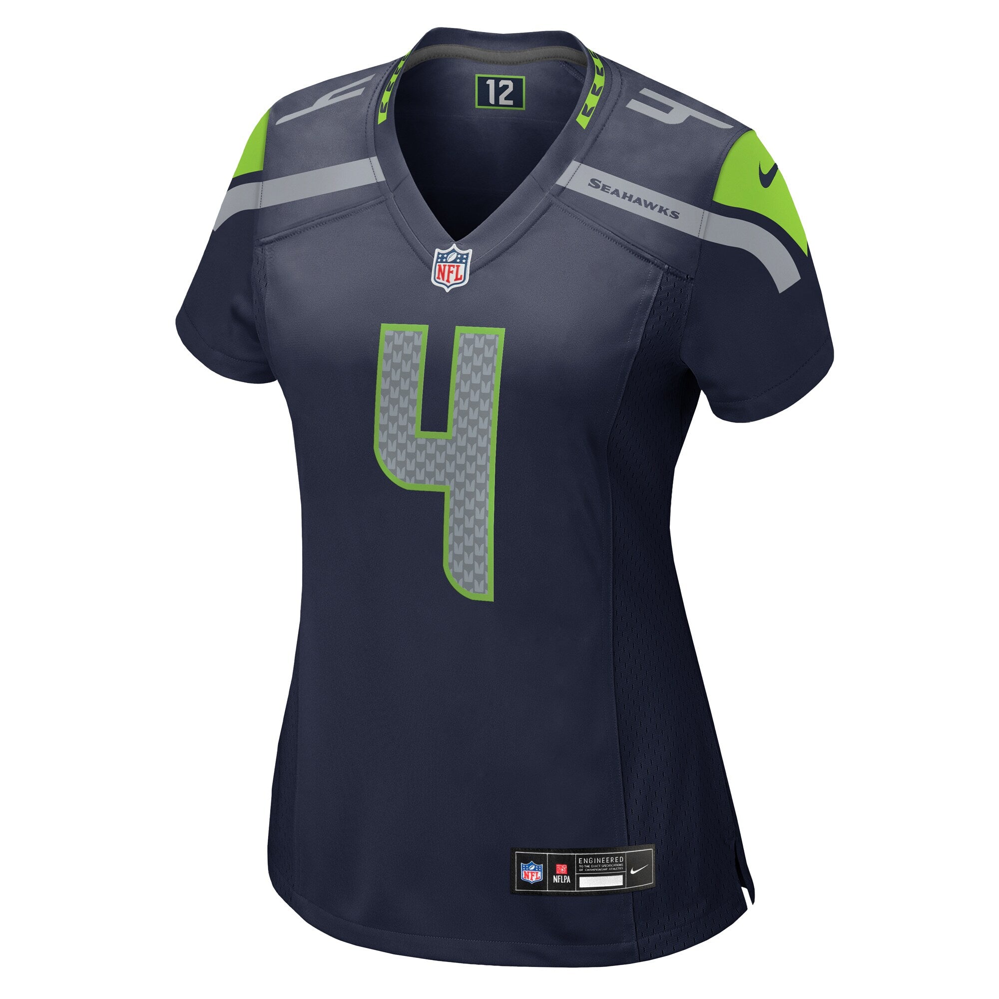 Michael Dickson Seattle Seahawks Nike Women's Team Game Jersey -  College Navy